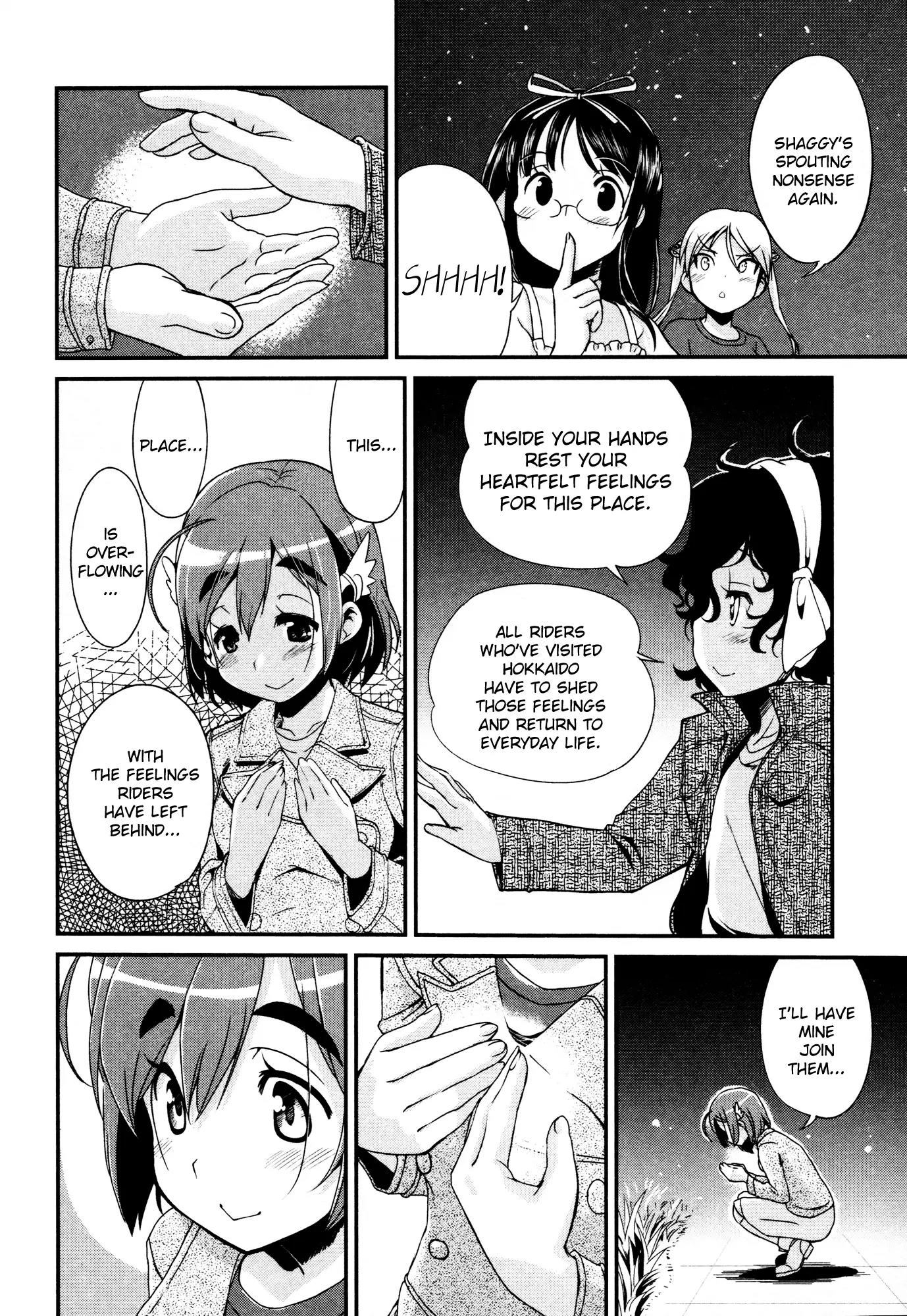 Bakuon!! chapter 15 page 13