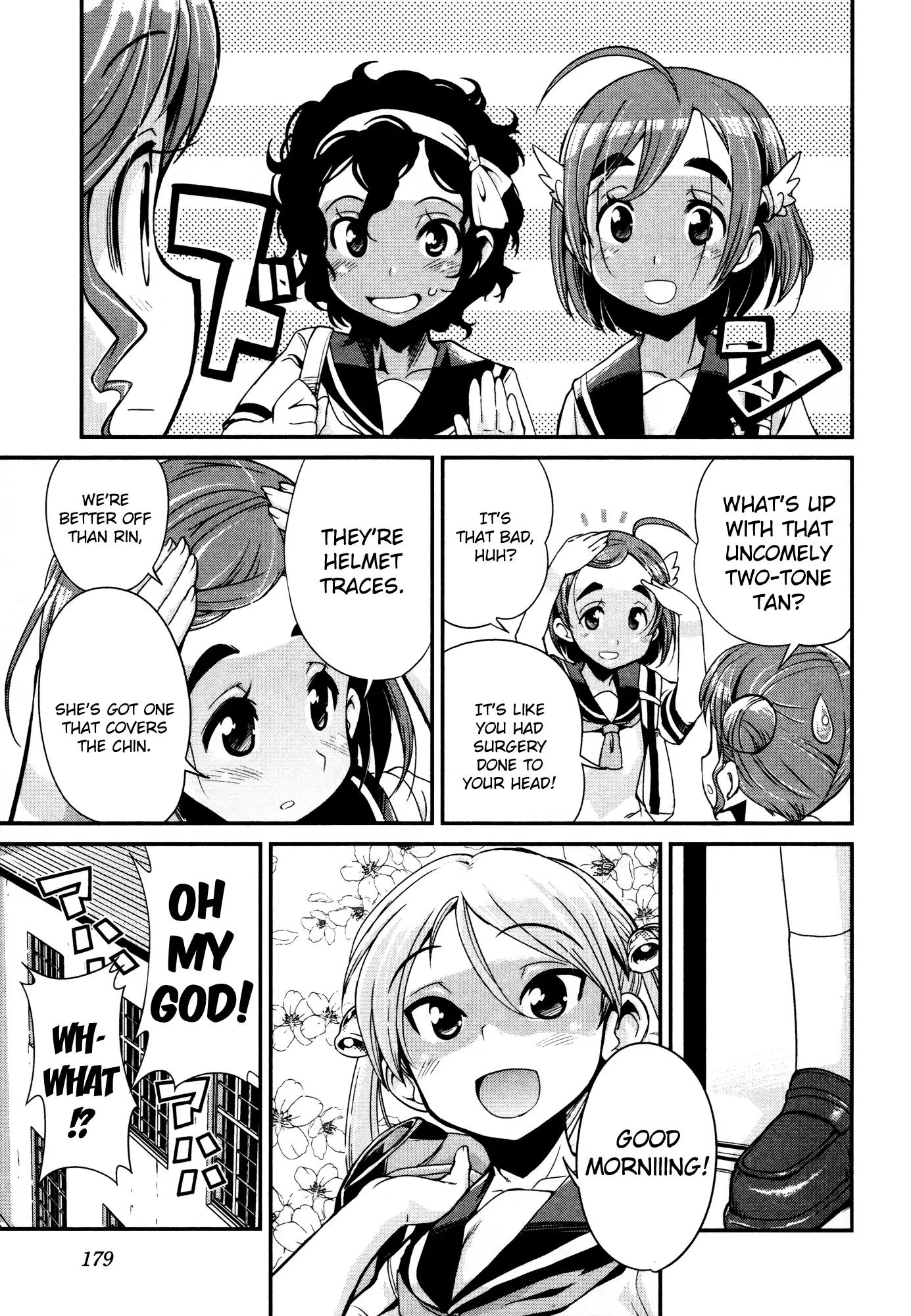 Bakuon!! chapter 15 page 18