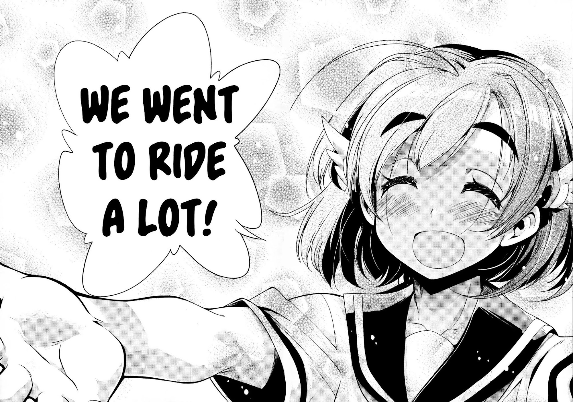 Bakuon!! chapter 15 page 25
