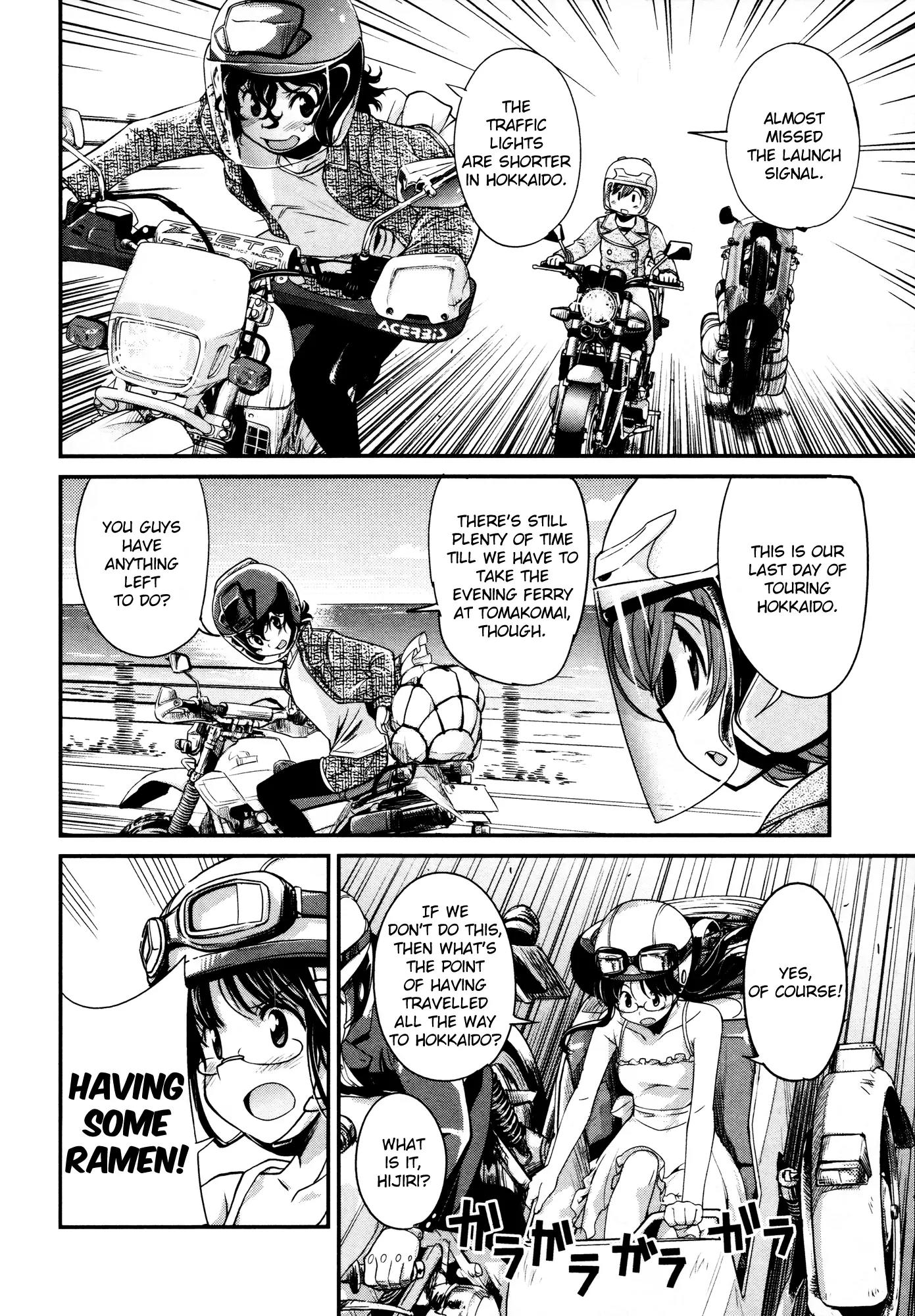Bakuon!! chapter 15 page 3