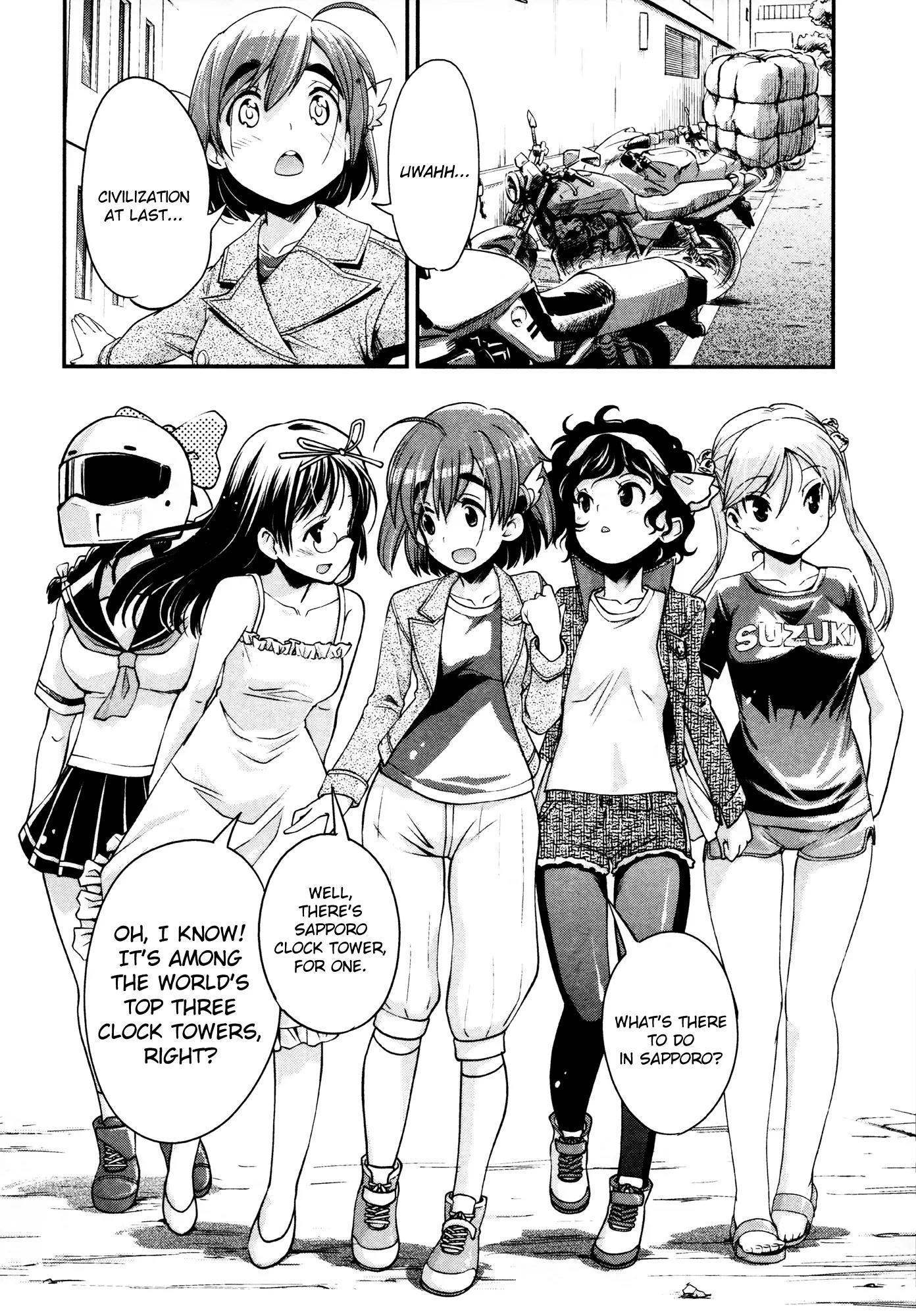 Bakuon!! chapter 15 page 5
