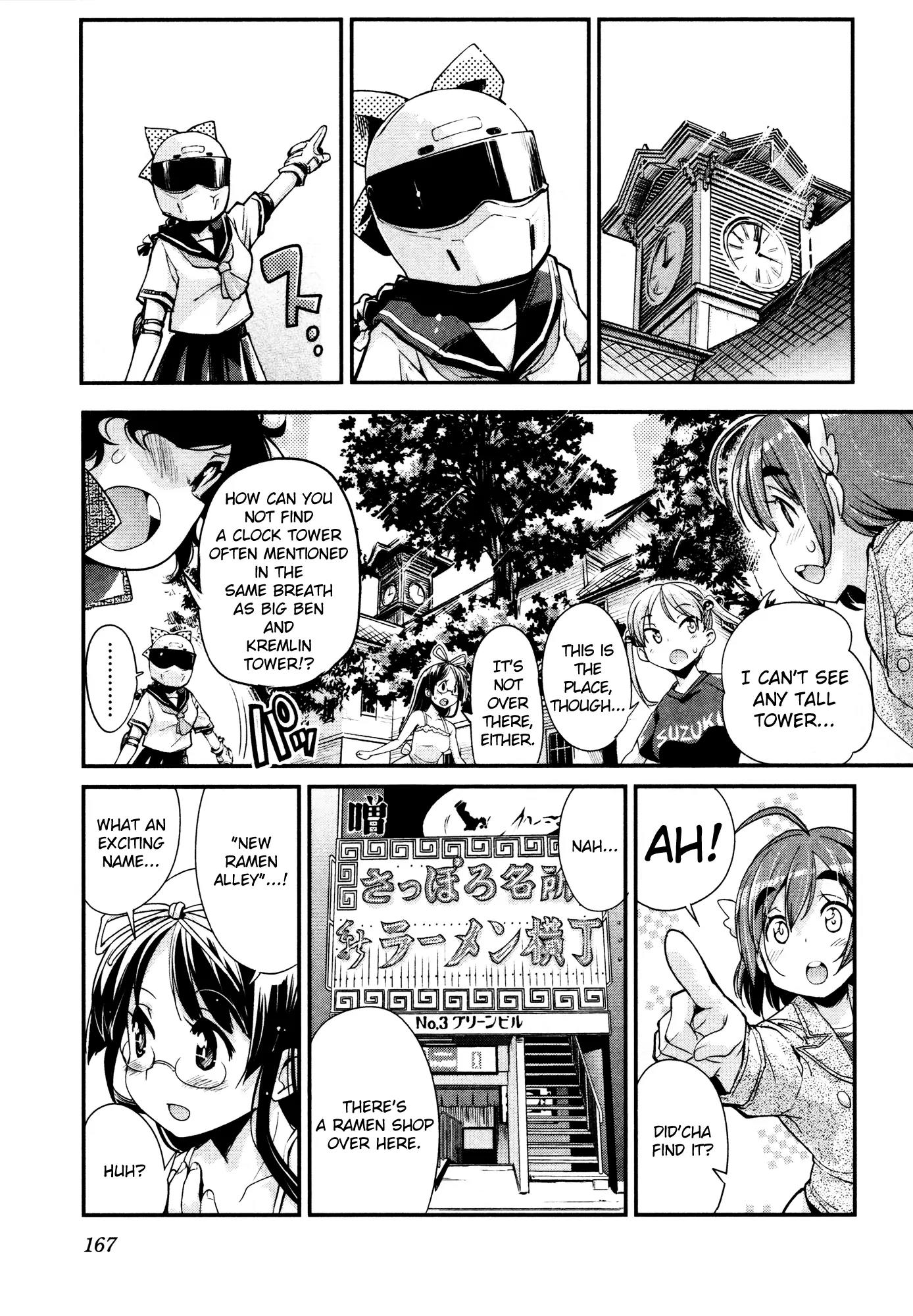 Bakuon!! chapter 15 page 6