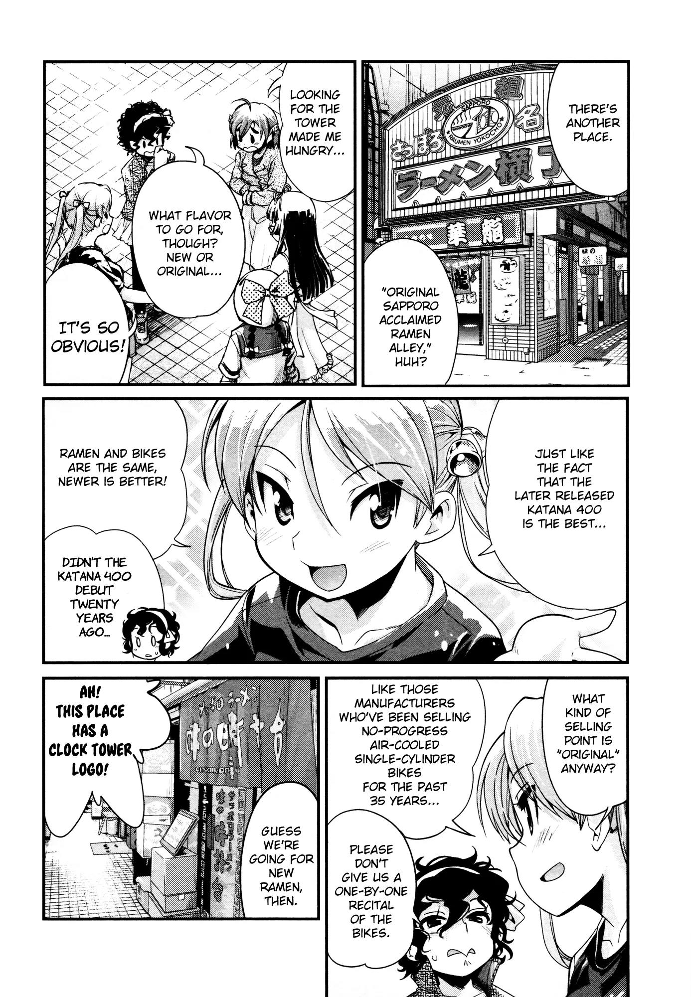Bakuon!! chapter 15 page 7