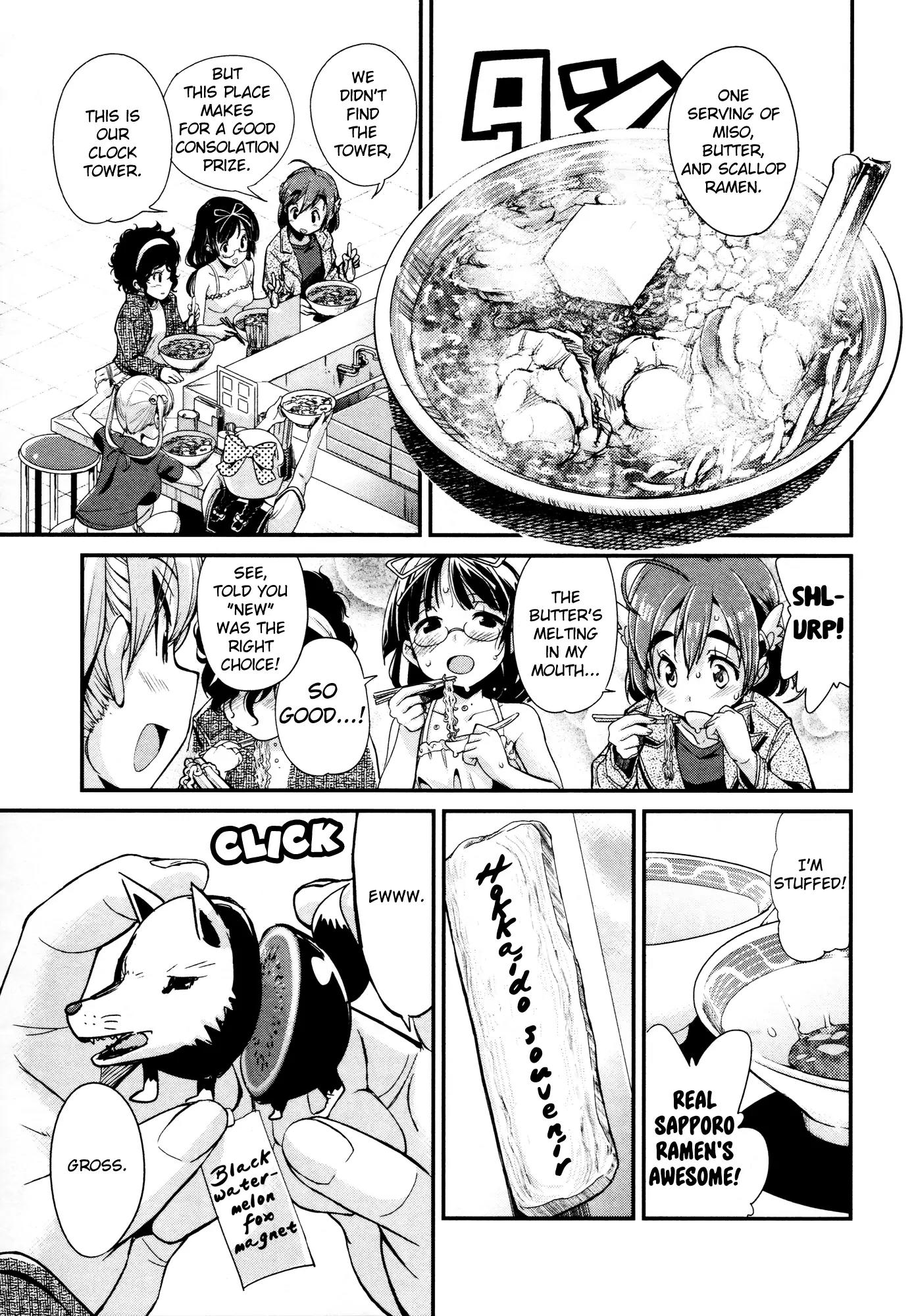 Bakuon!! chapter 15 page 8