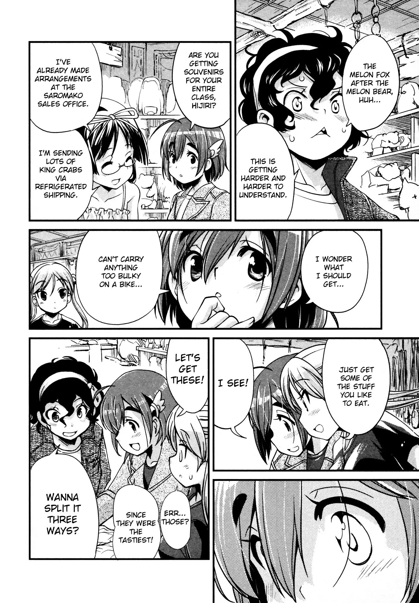 Bakuon!! chapter 15 page 9