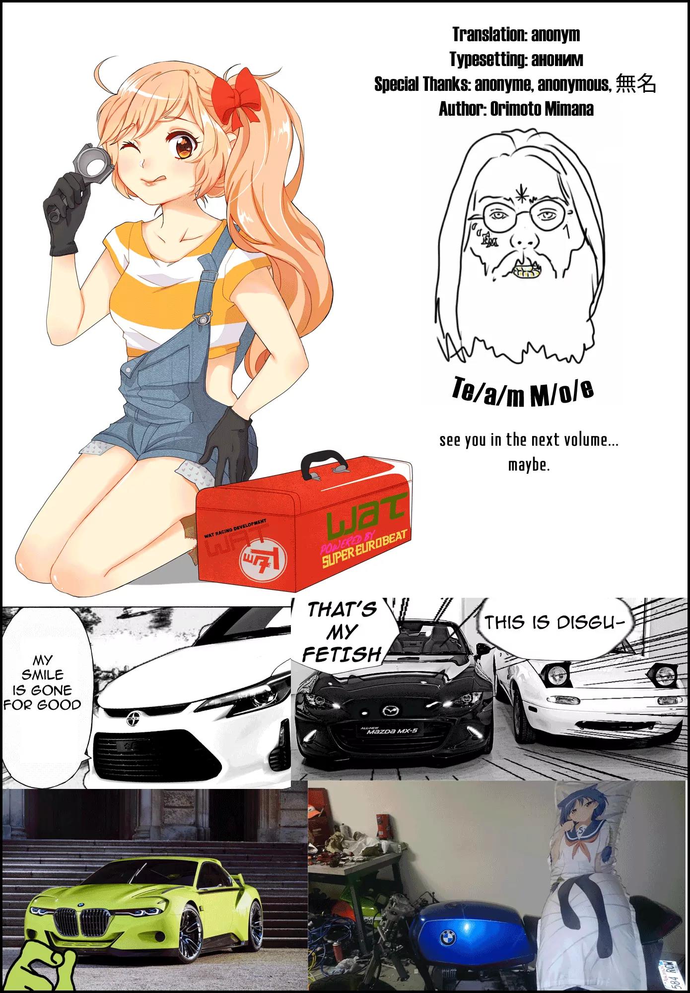 Bakuon!! chapter 16 page 14