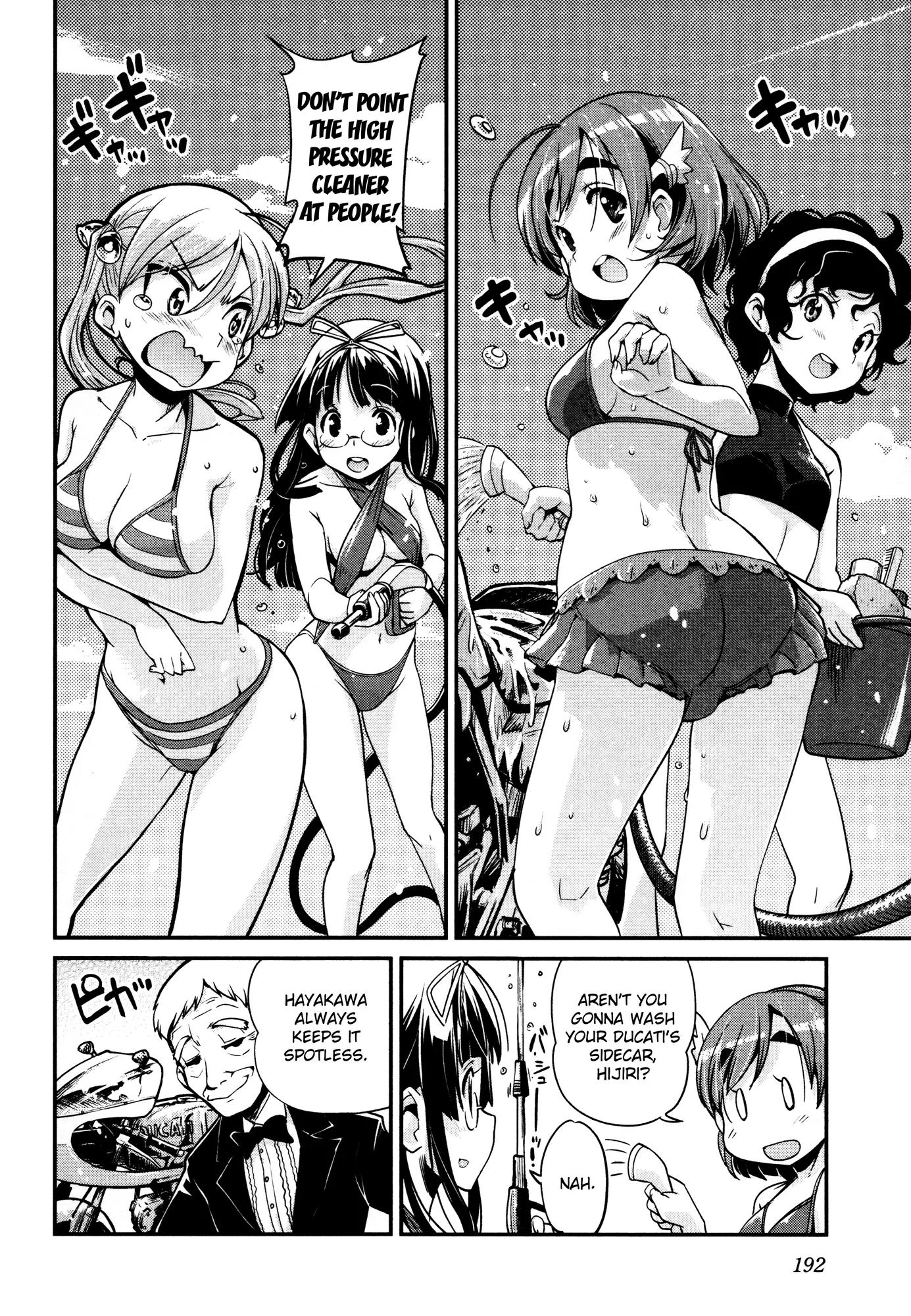 Bakuon!! chapter 16 page 4