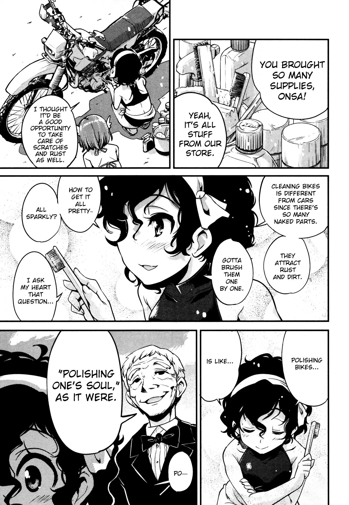 Bakuon!! chapter 16 page 5