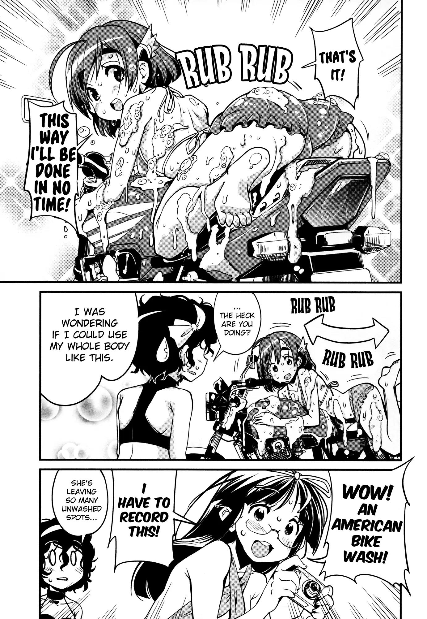 Bakuon!! chapter 16 page 7