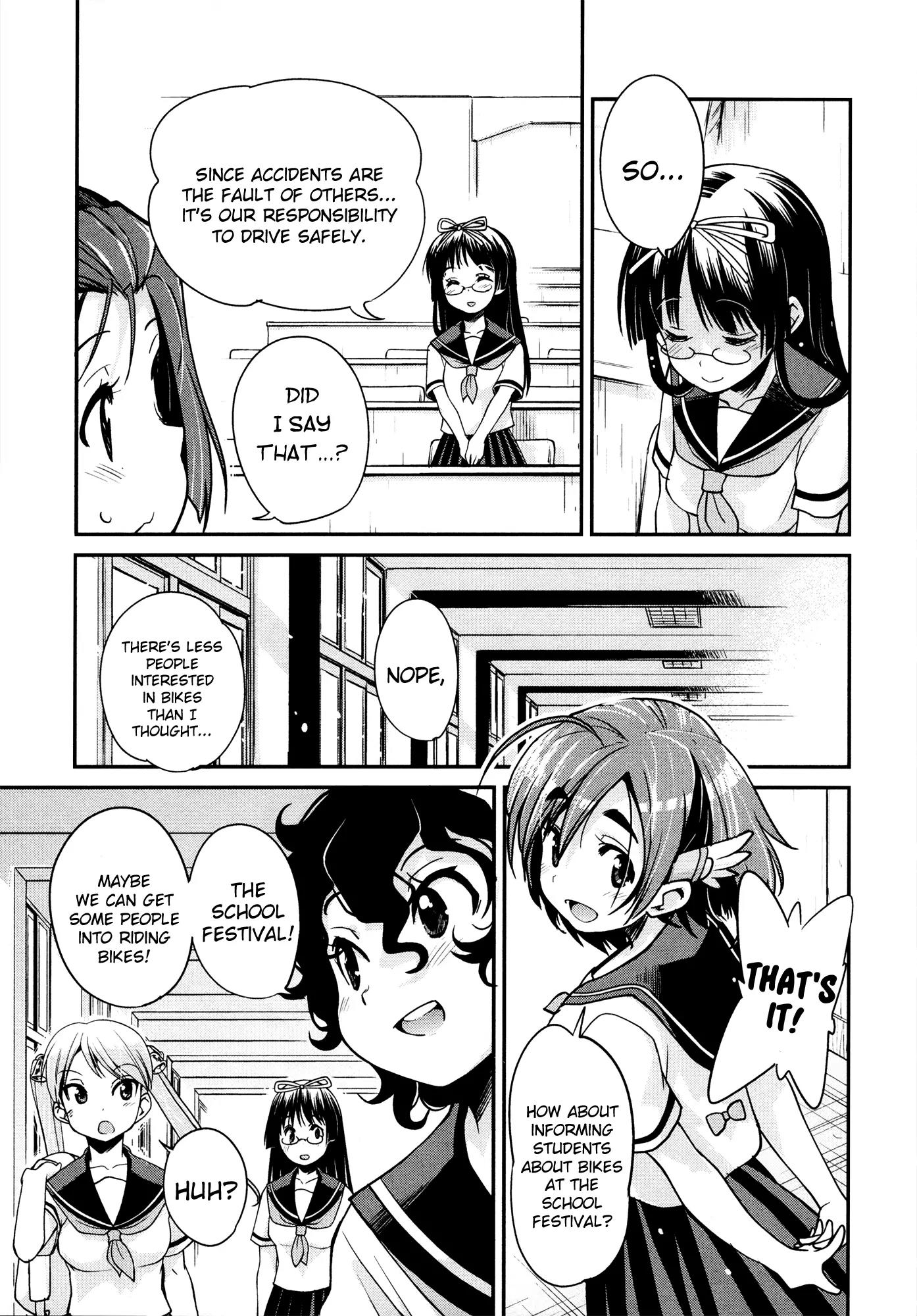 Bakuon!! chapter 17 page 10