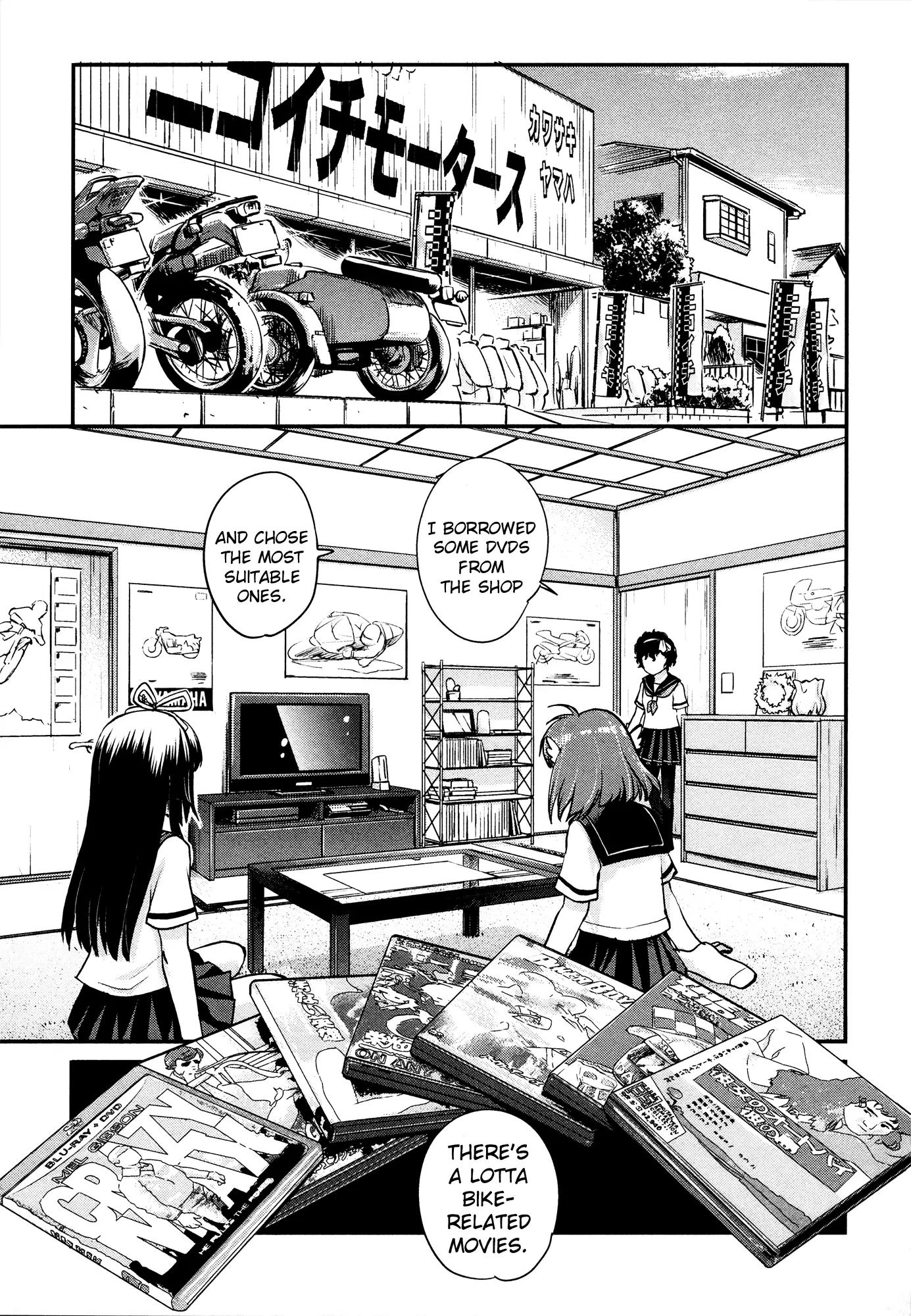 Bakuon!! chapter 17 page 12