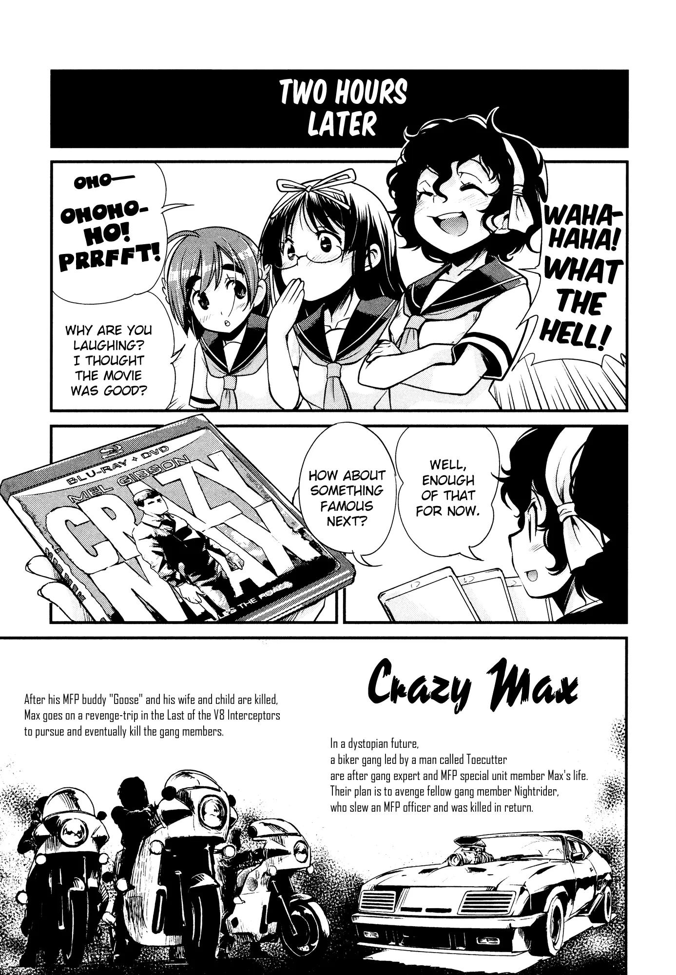 Bakuon!! chapter 17 page 14
