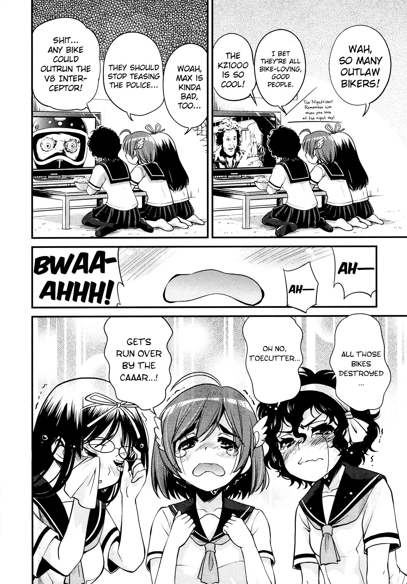 Bakuon!! chapter 17 page 15
