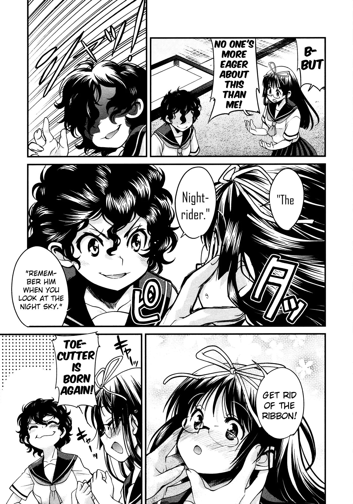 Bakuon!! chapter 17 page 18