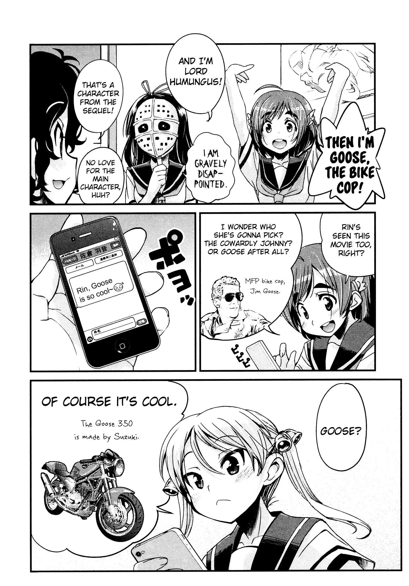 Bakuon!! chapter 17 page 19