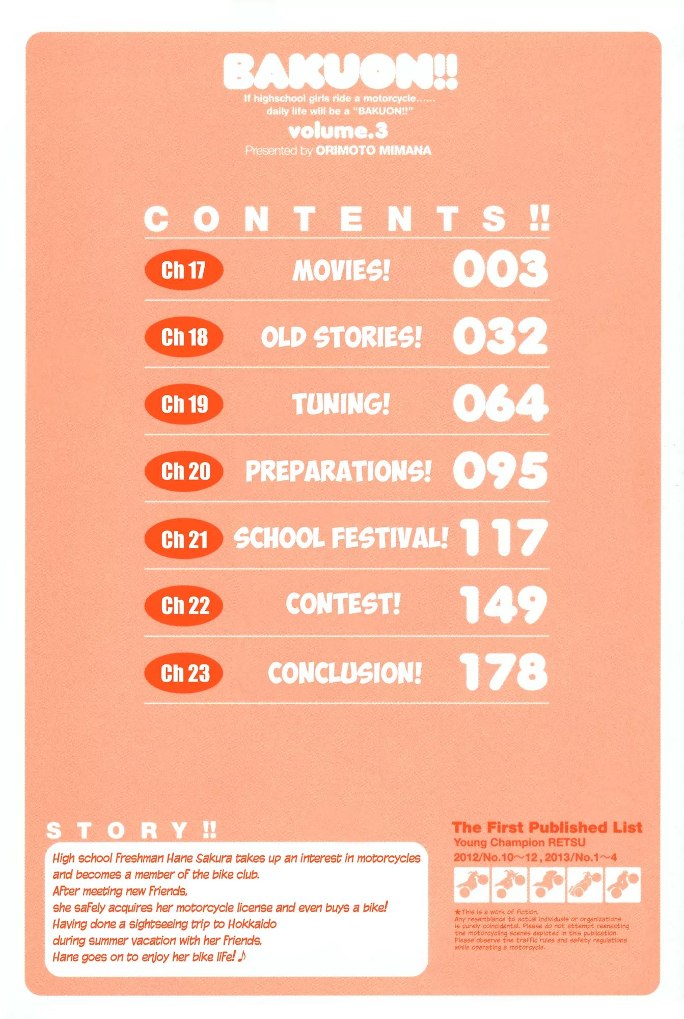 Bakuon!! chapter 17 page 2