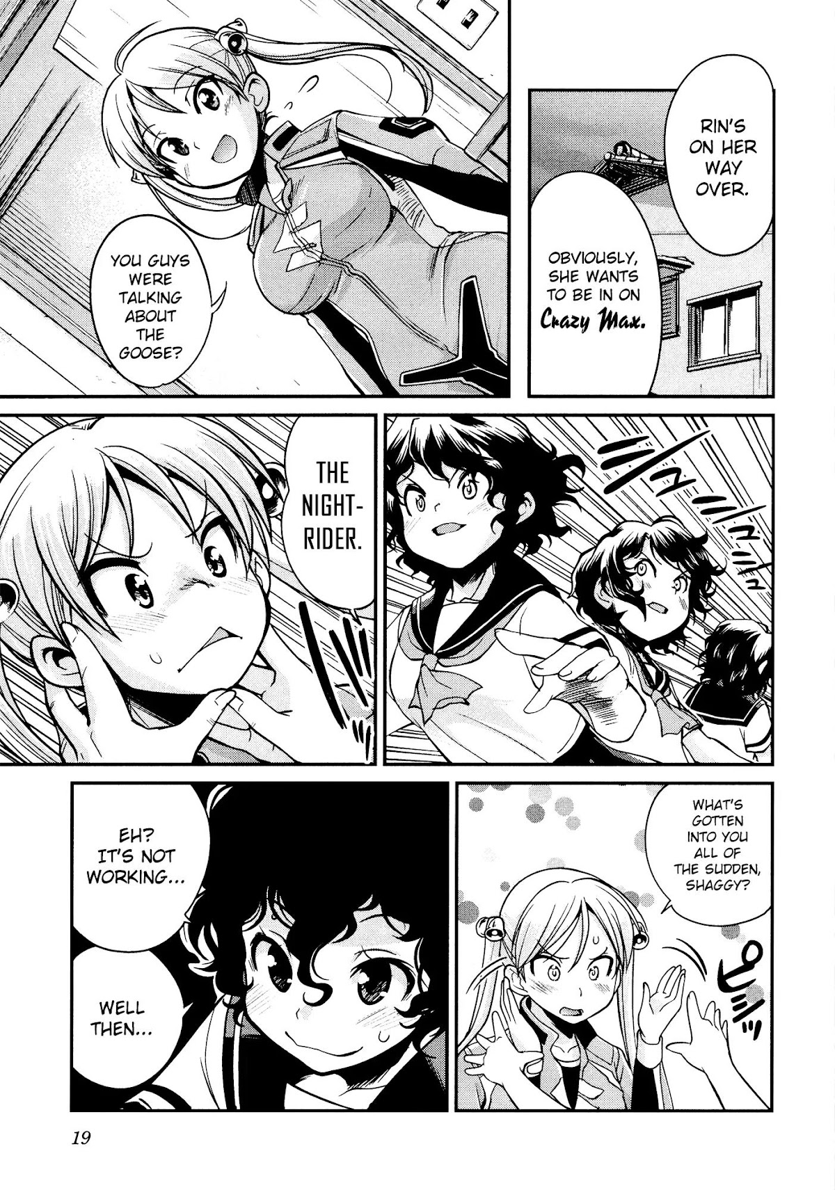 Bakuon!! chapter 17 page 20