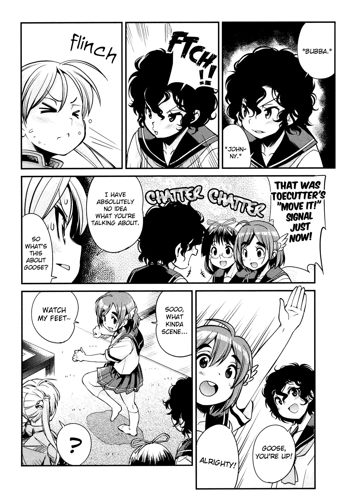 Bakuon!! chapter 17 page 21