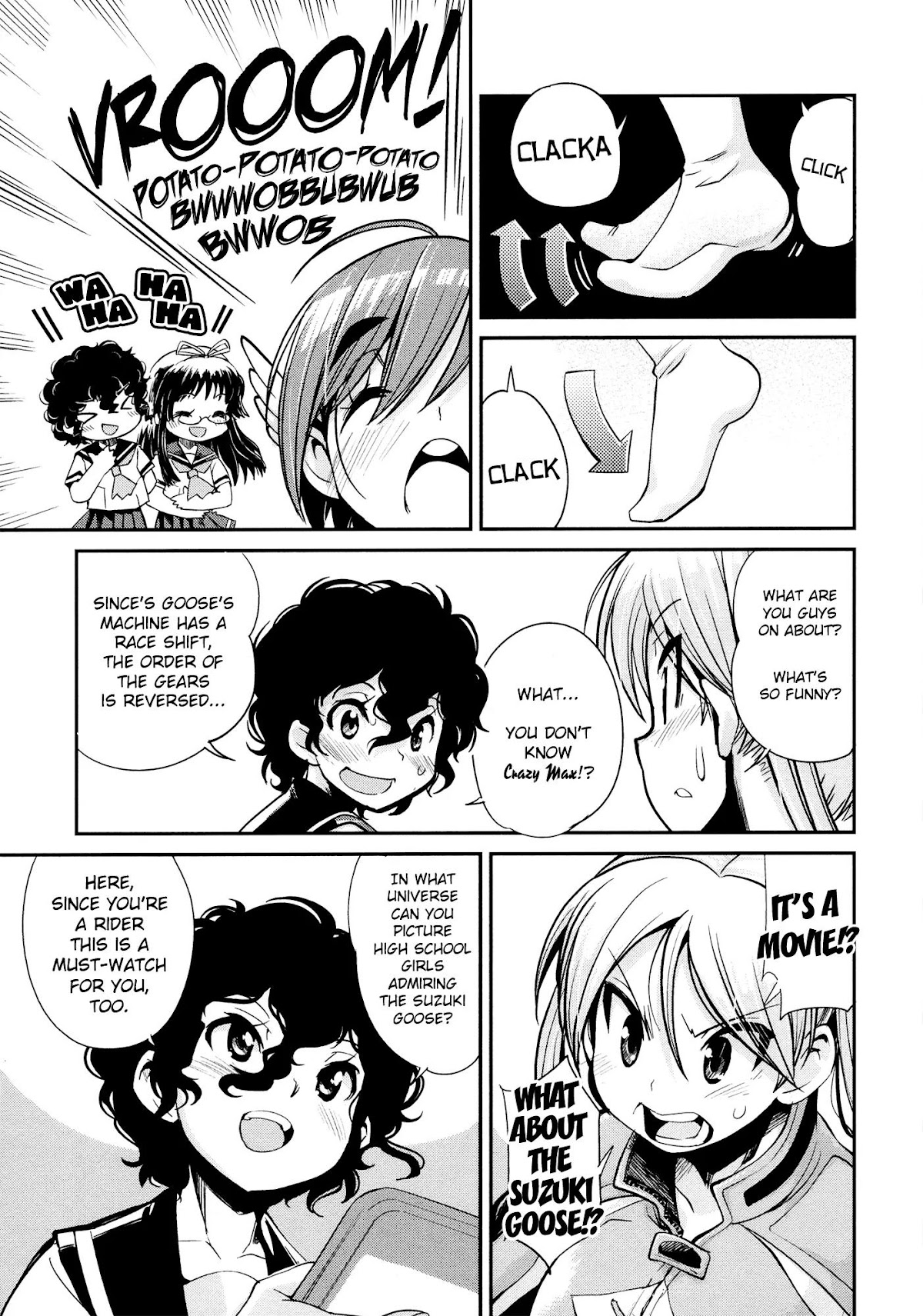 Bakuon!! chapter 17 page 22