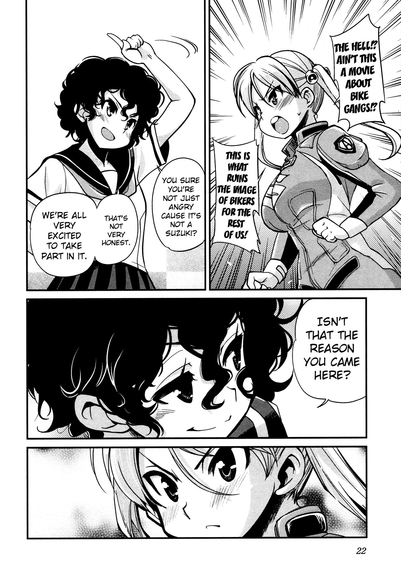 Bakuon!! chapter 17 page 23