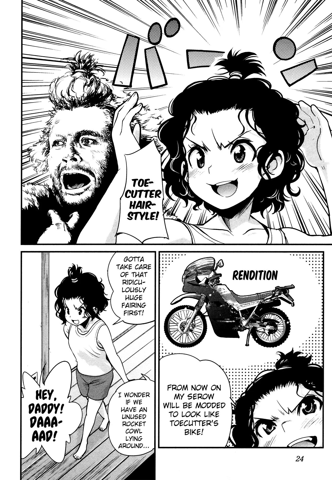 Bakuon!! chapter 17 page 25