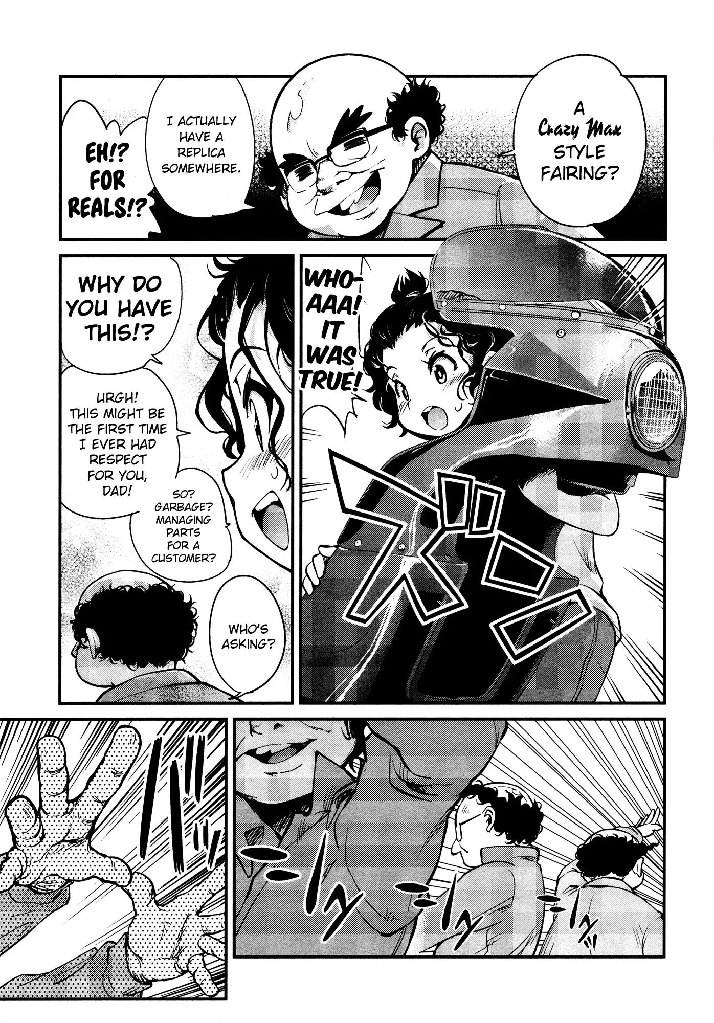 Bakuon!! chapter 17 page 26