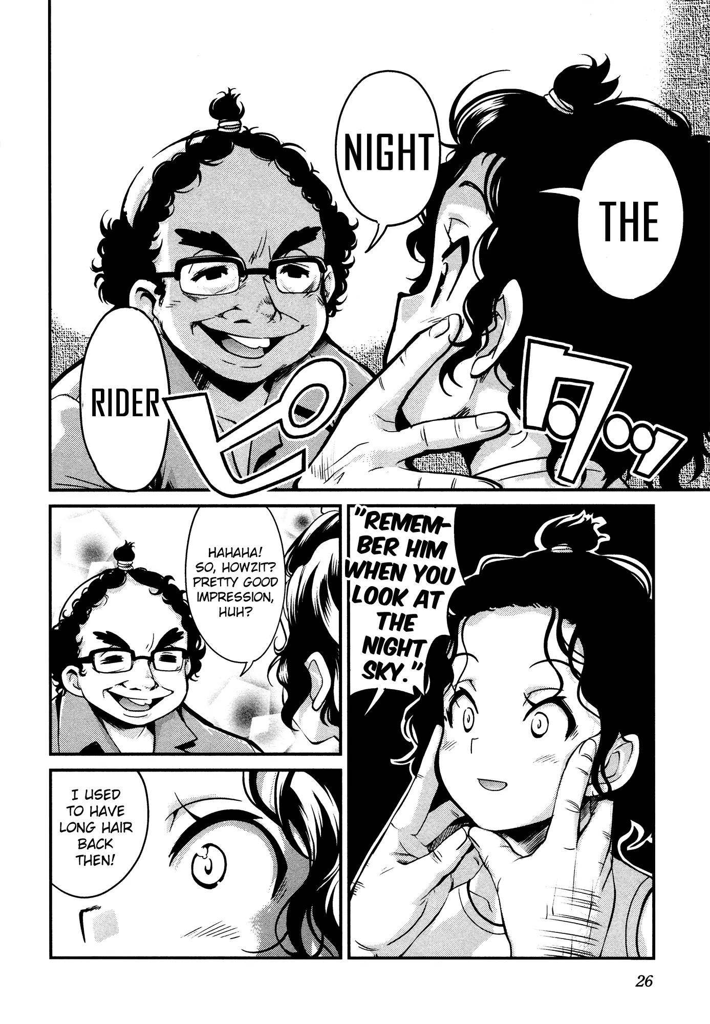 Bakuon!! chapter 17 page 27