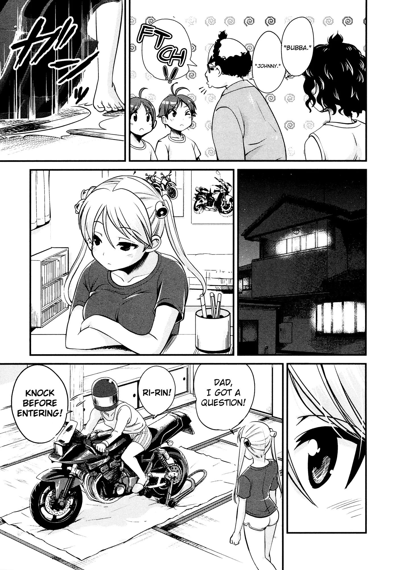Bakuon!! chapter 17 page 28
