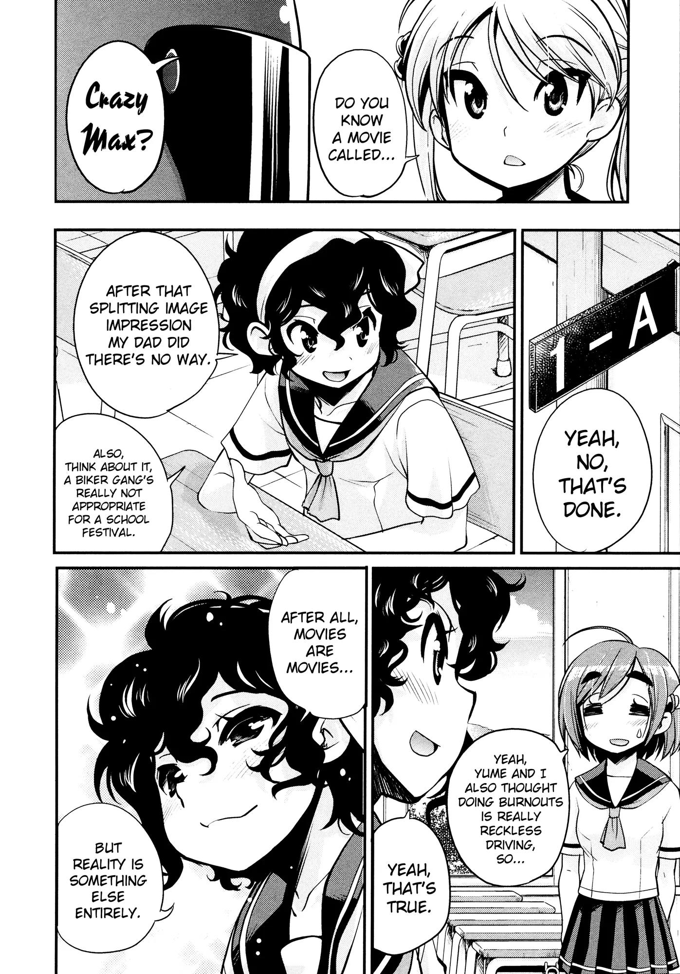 Bakuon!! chapter 17 page 29