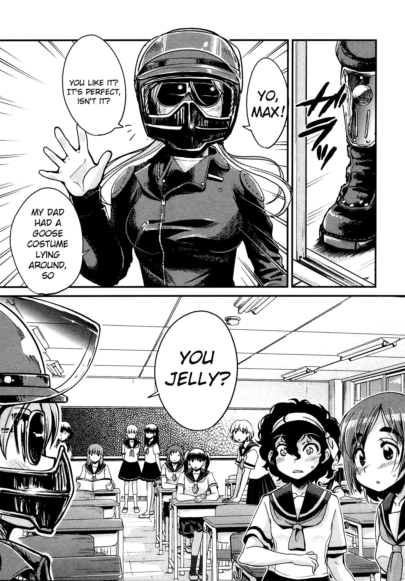 Bakuon!! chapter 17 page 30