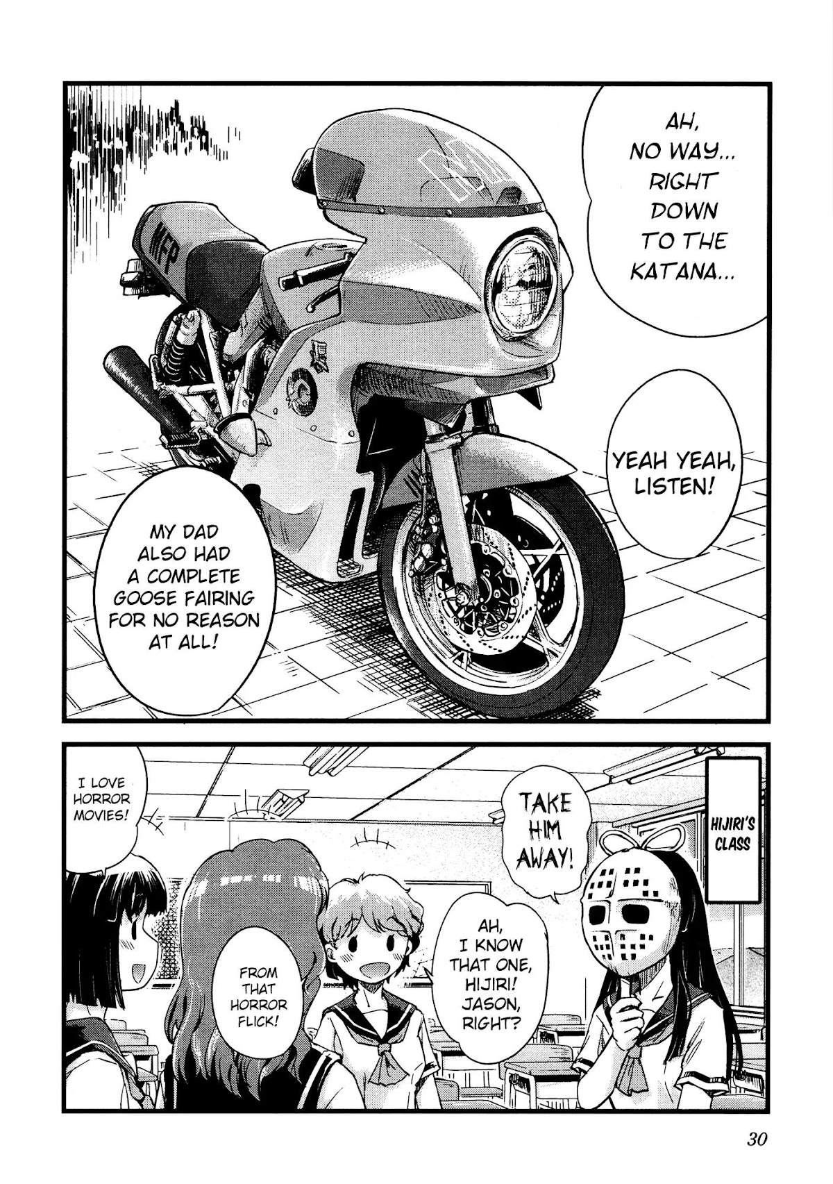 Bakuon!! chapter 17 page 31