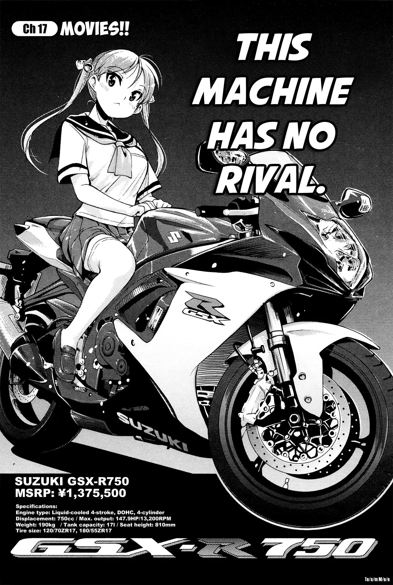 Bakuon!! chapter 17 page 4