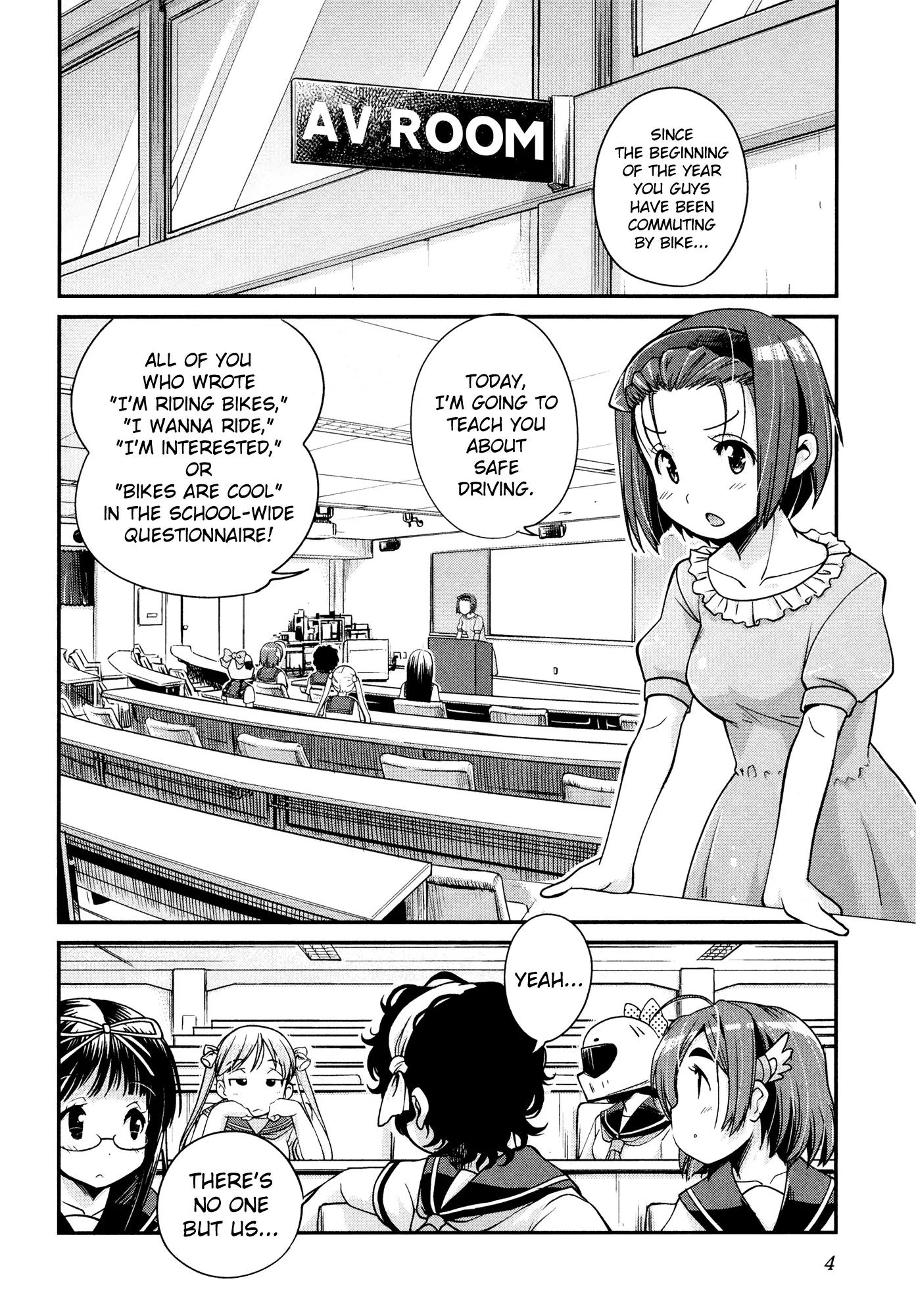 Bakuon!! chapter 17 page 5