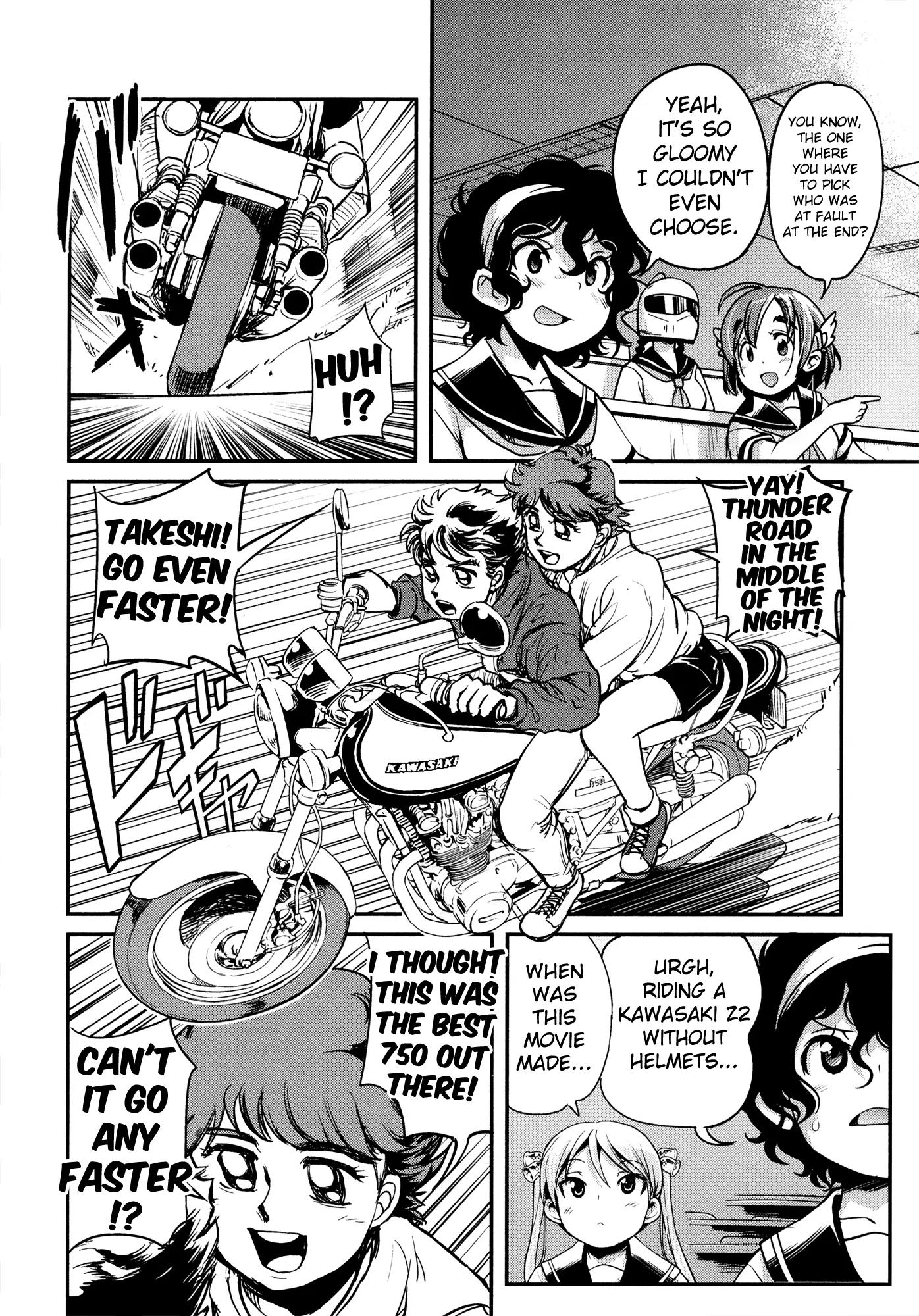 Bakuon!! chapter 17 page 7
