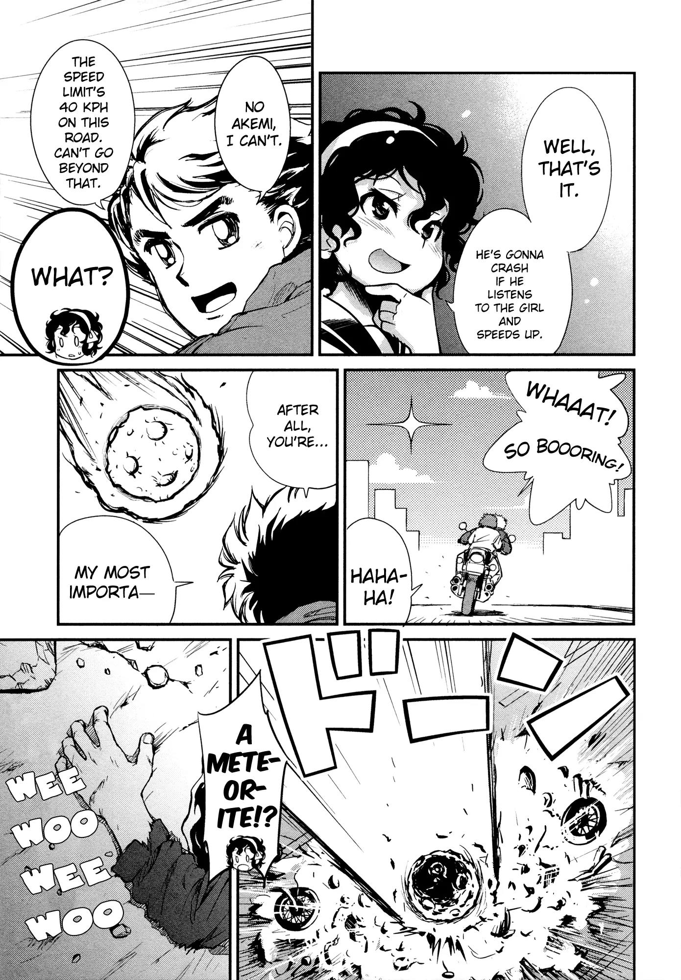 Bakuon!! chapter 17 page 8