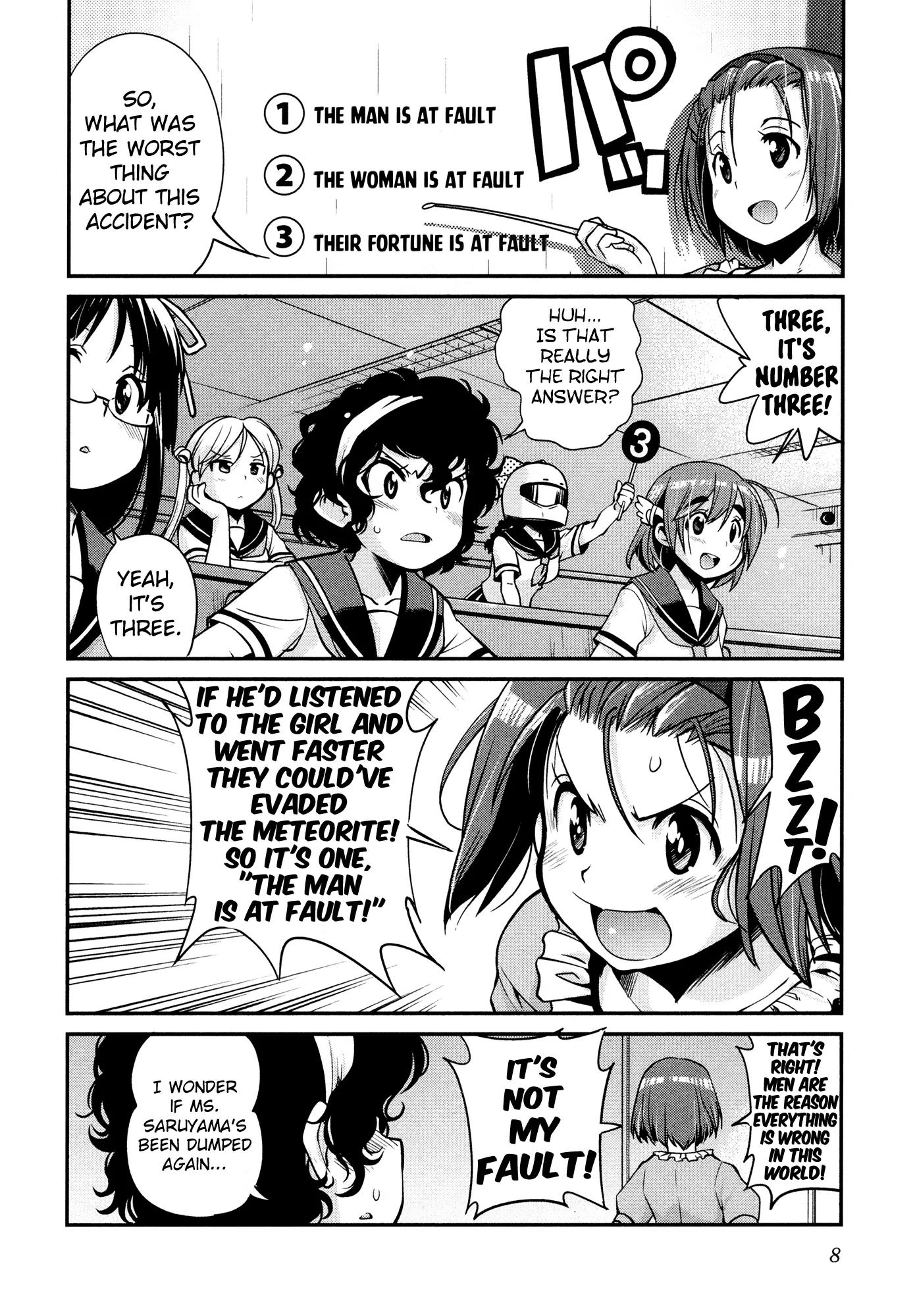 Bakuon!! chapter 17 page 9