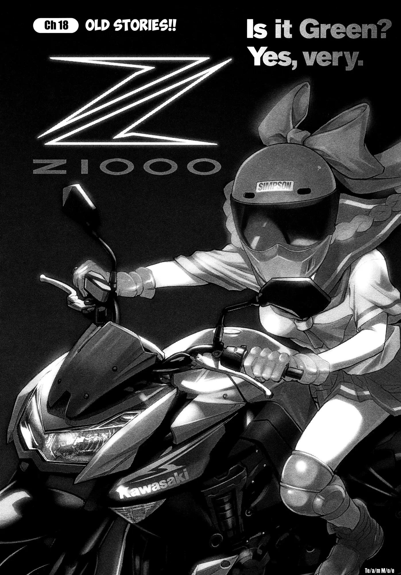 Bakuon!! chapter 18 page 1