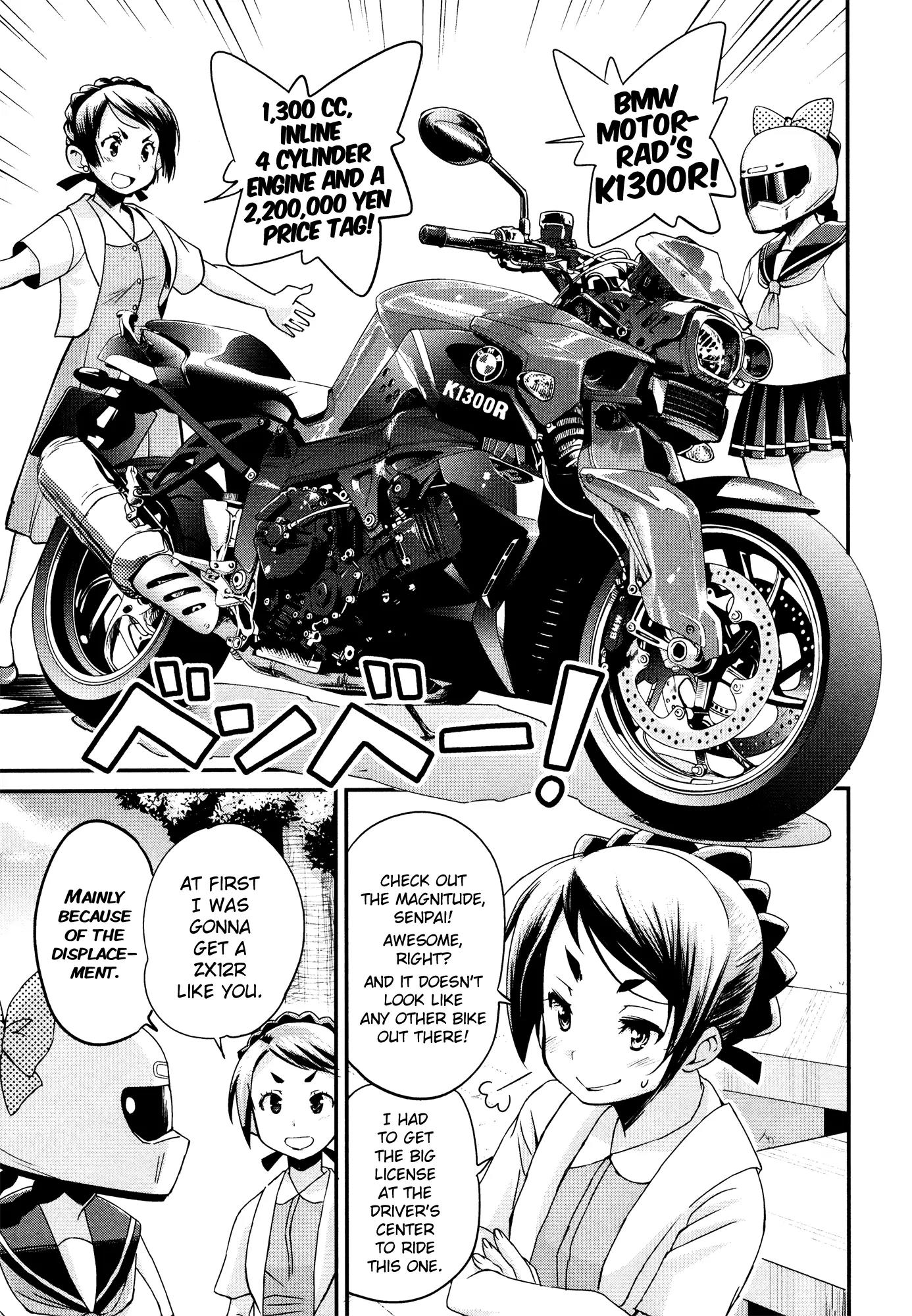 Bakuon!! chapter 18 page 10