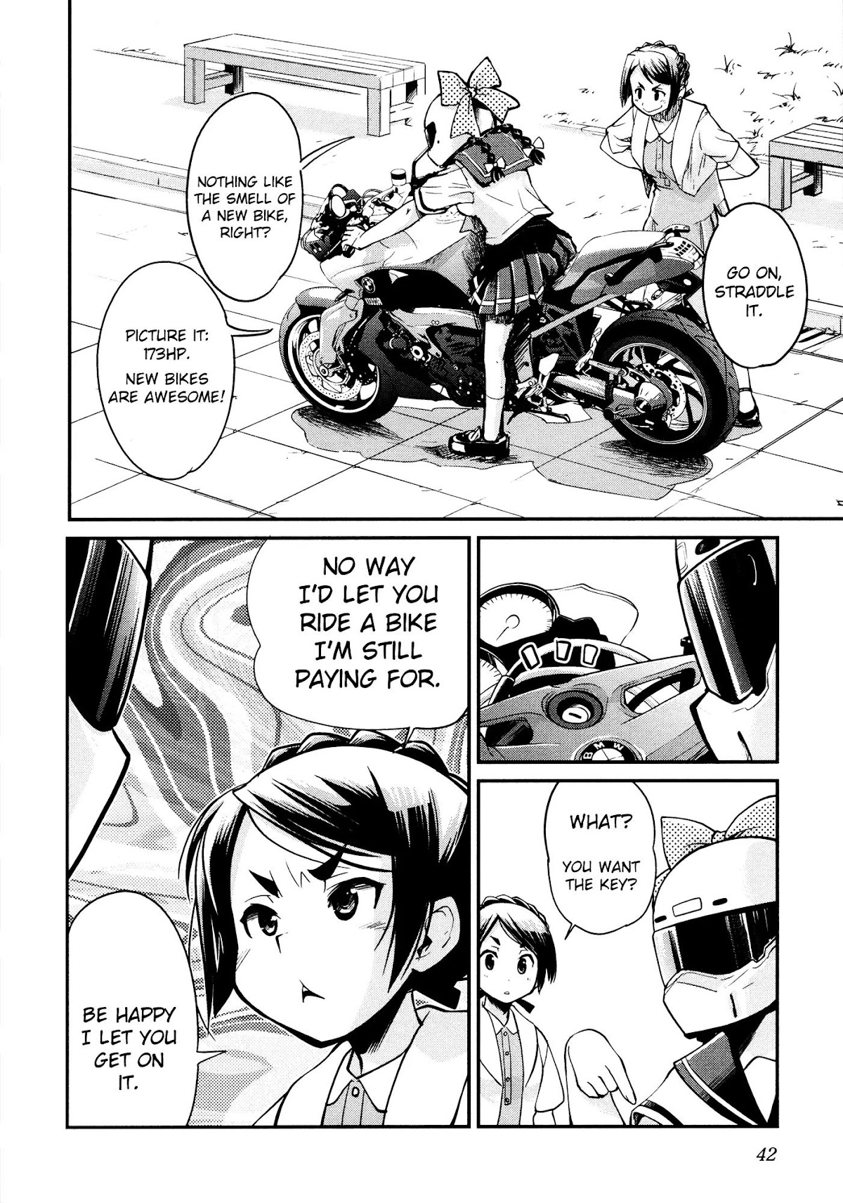 Bakuon!! chapter 18 page 11