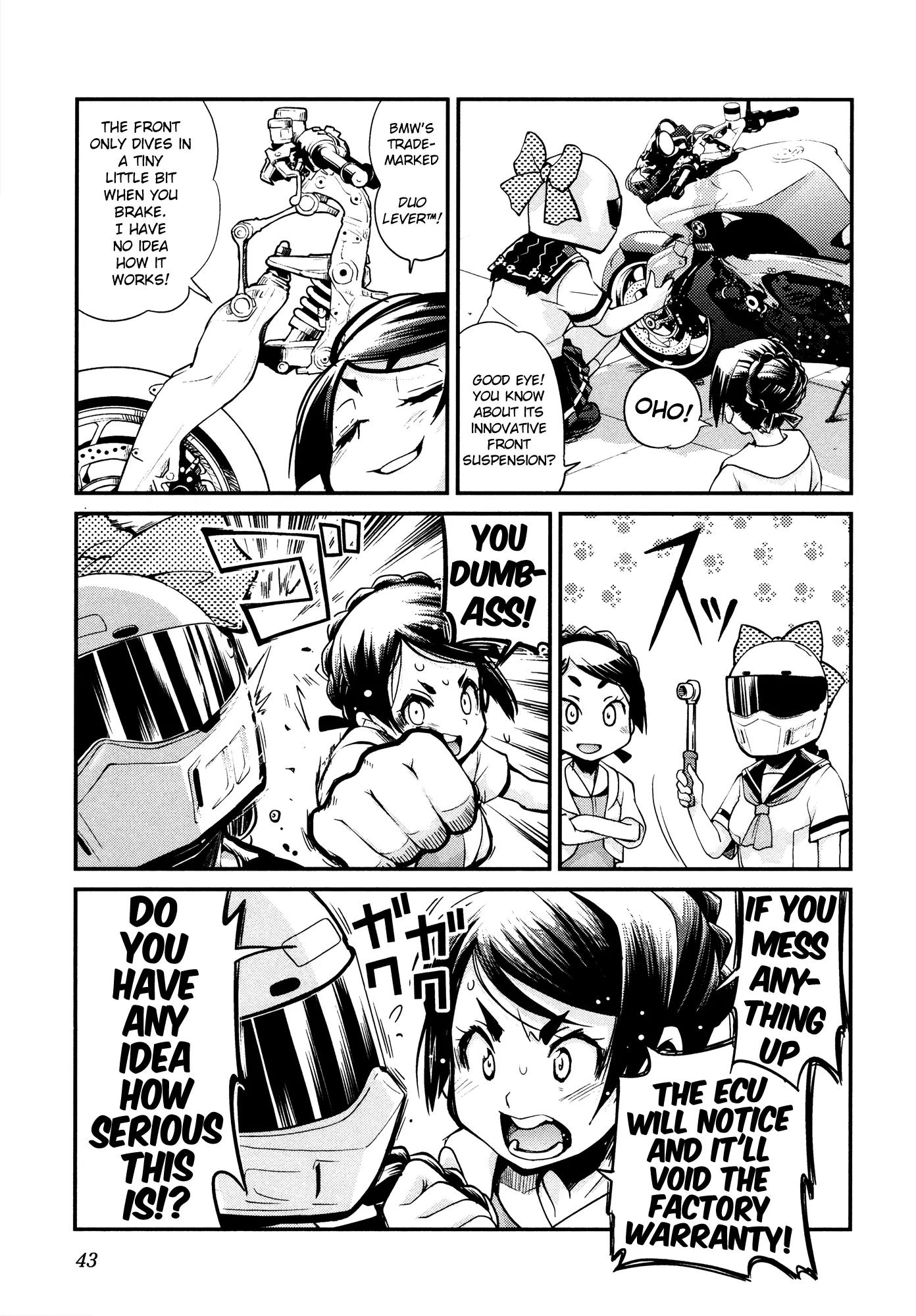 Bakuon!! chapter 18 page 12