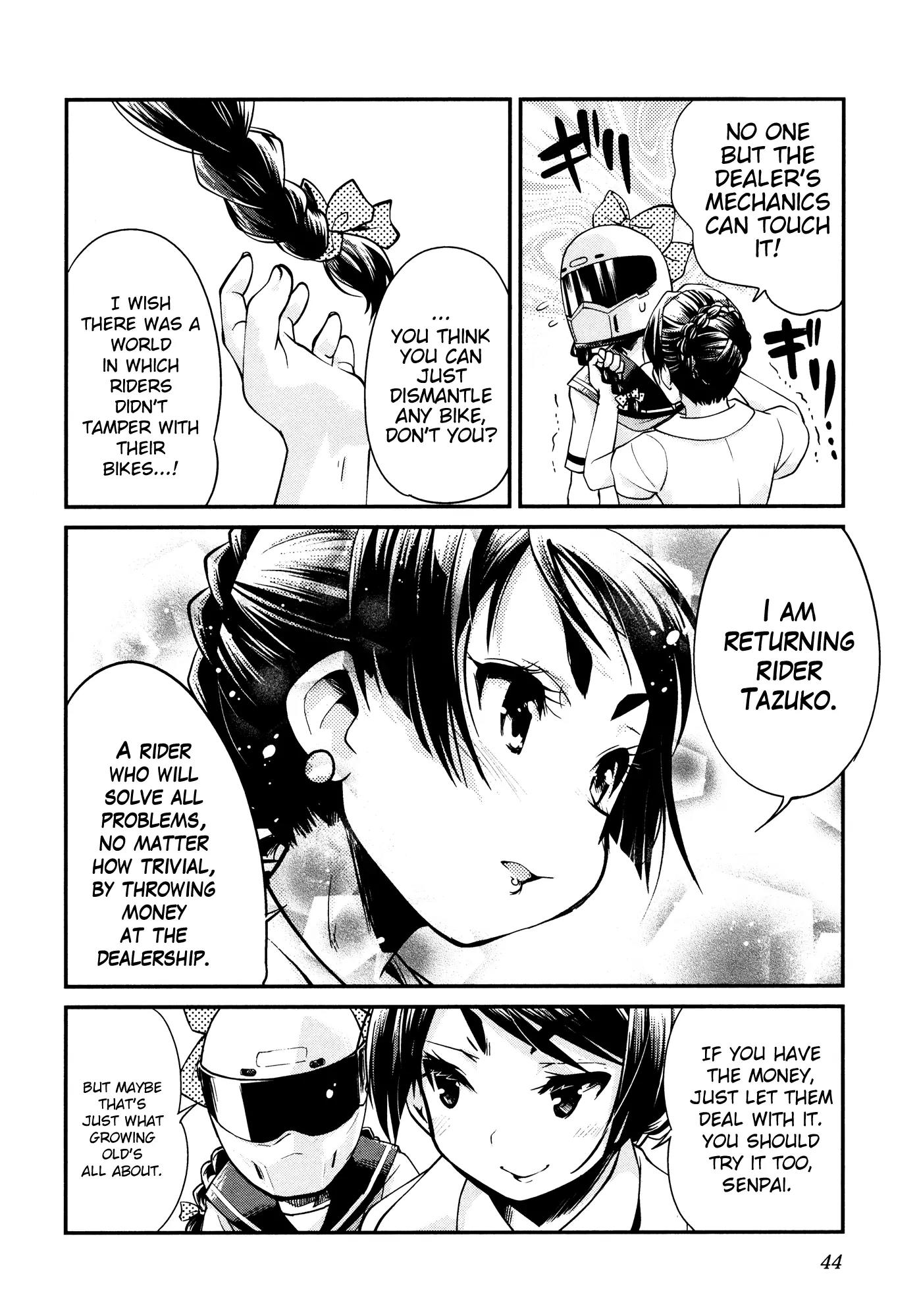 Bakuon!! chapter 18 page 13