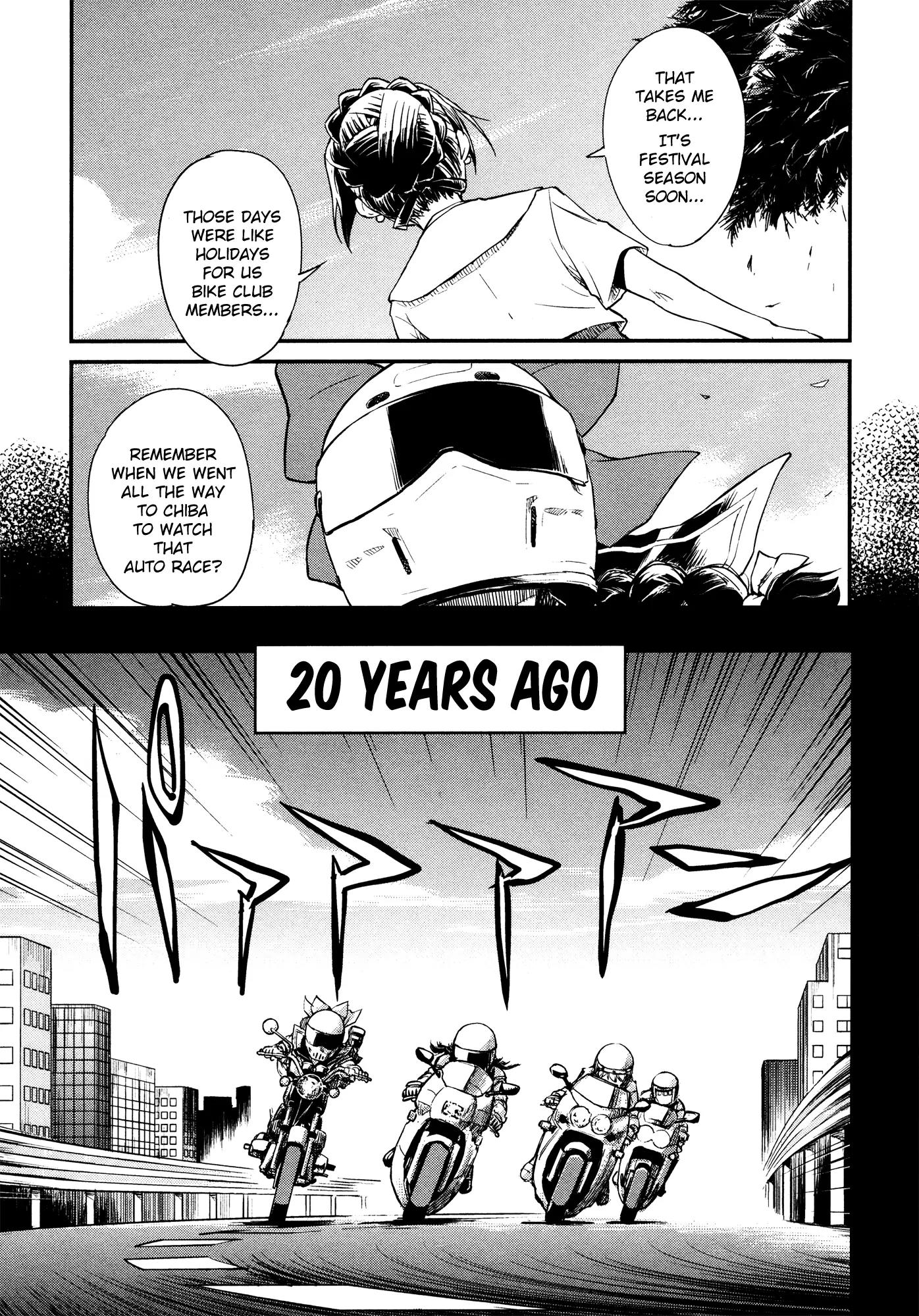 Bakuon!! chapter 18 page 14