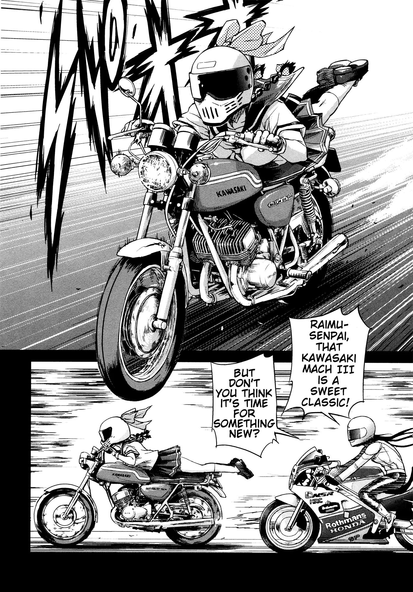 Bakuon!! chapter 18 page 15