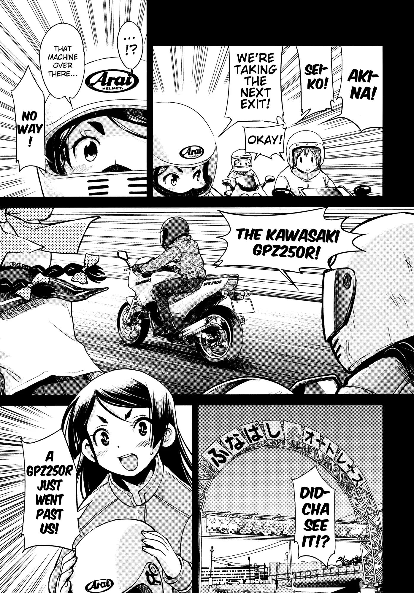 Bakuon!! chapter 18 page 16