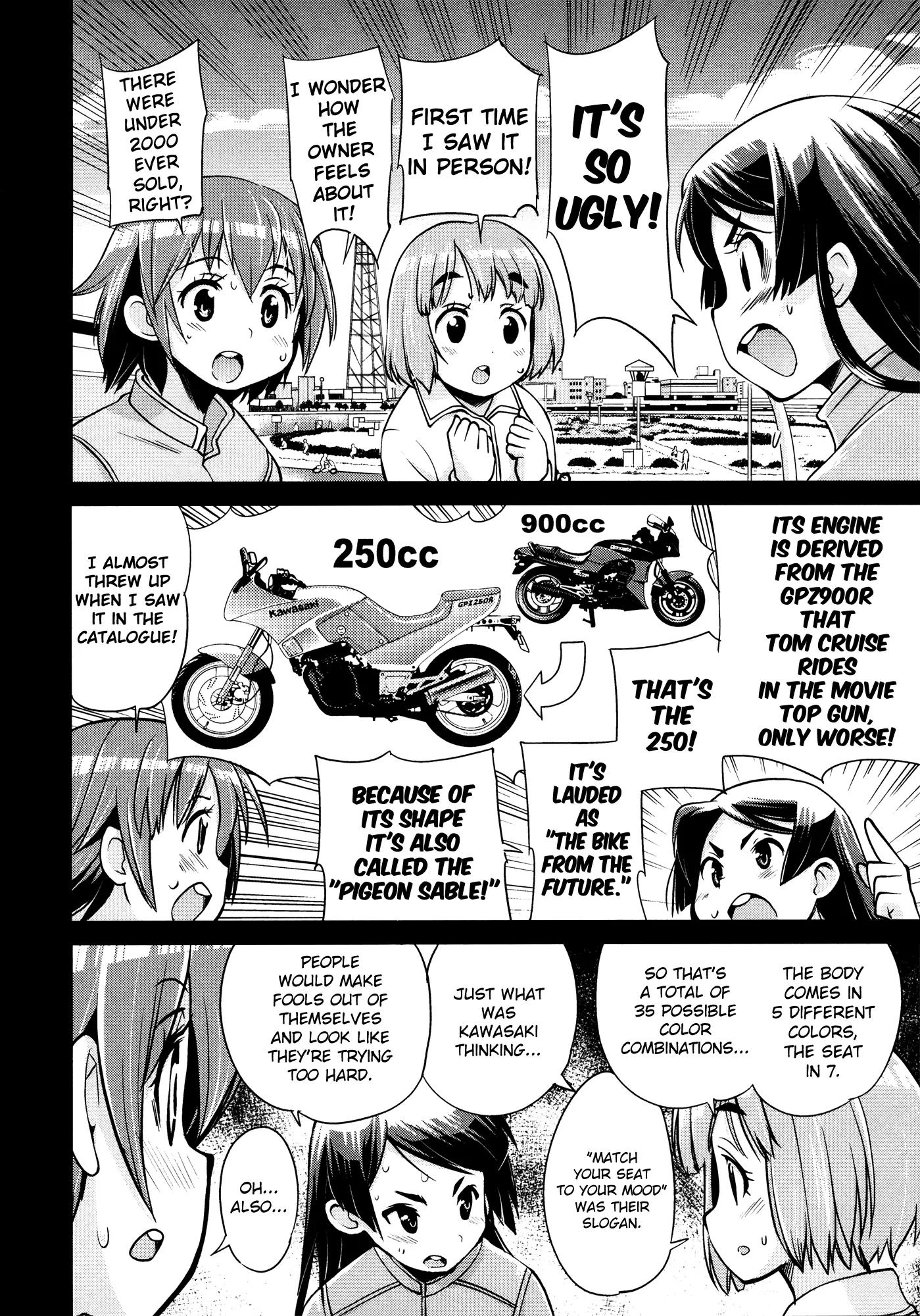 Bakuon!! chapter 18 page 17