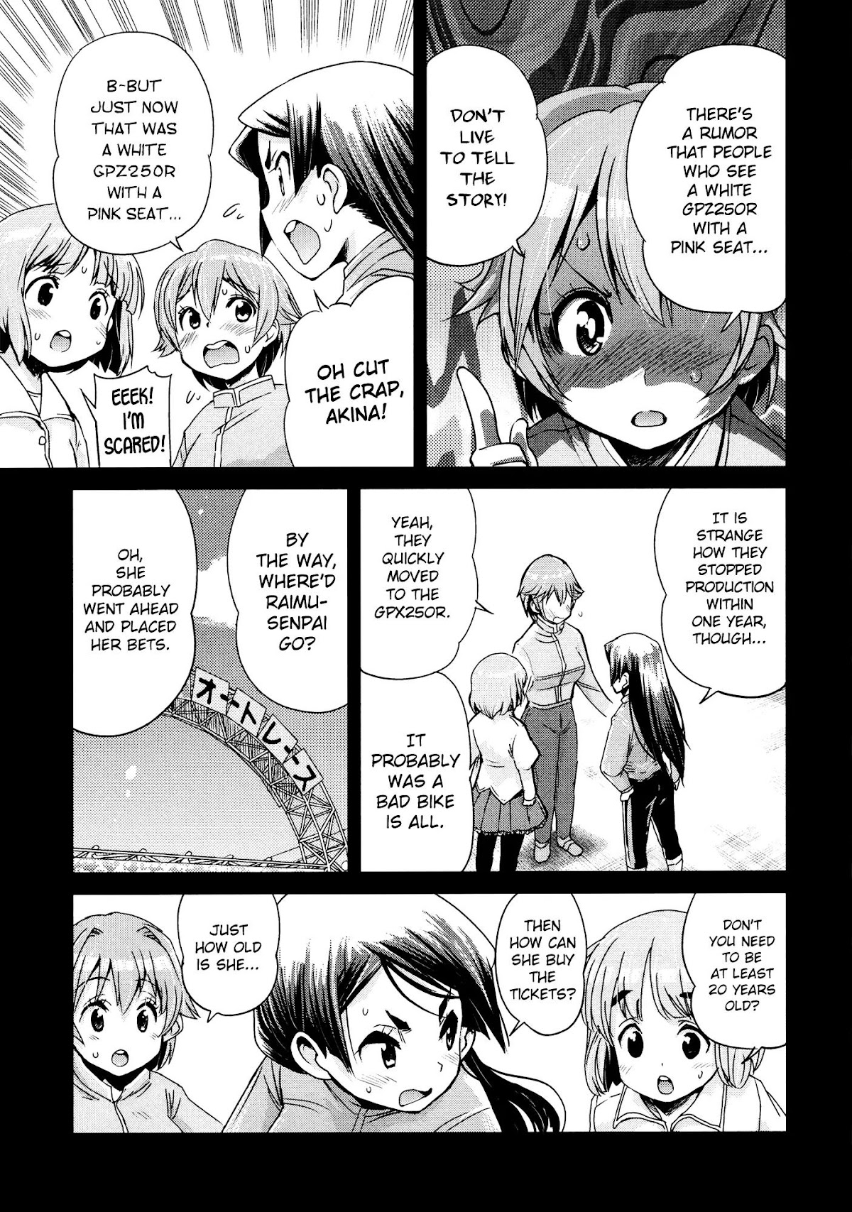 Bakuon!! chapter 18 page 18