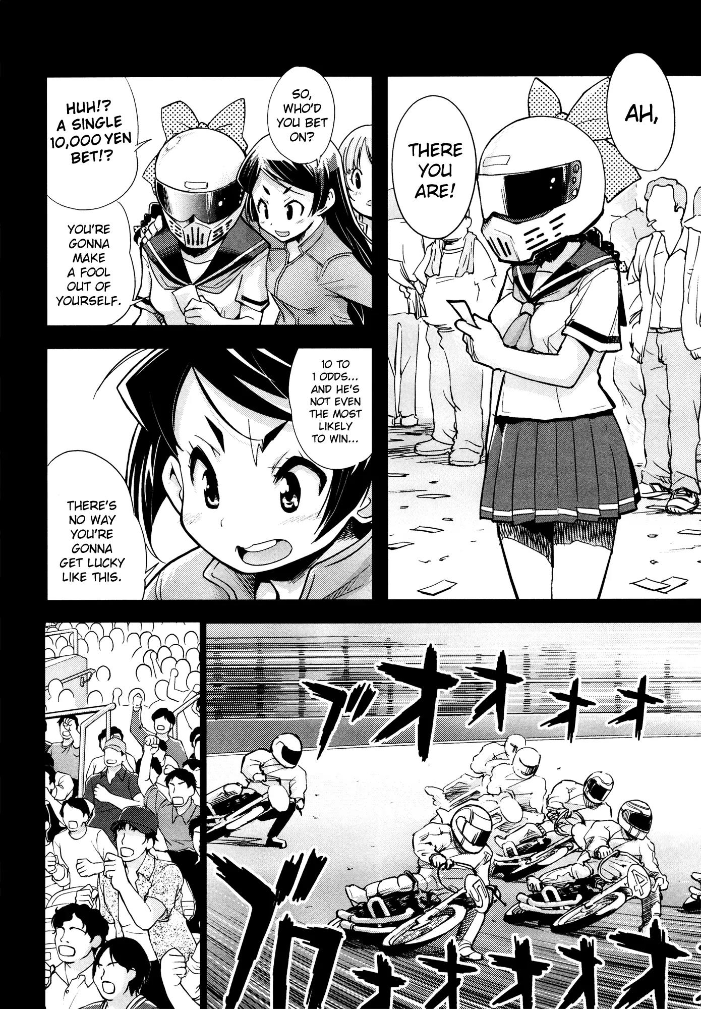 Bakuon!! chapter 18 page 19