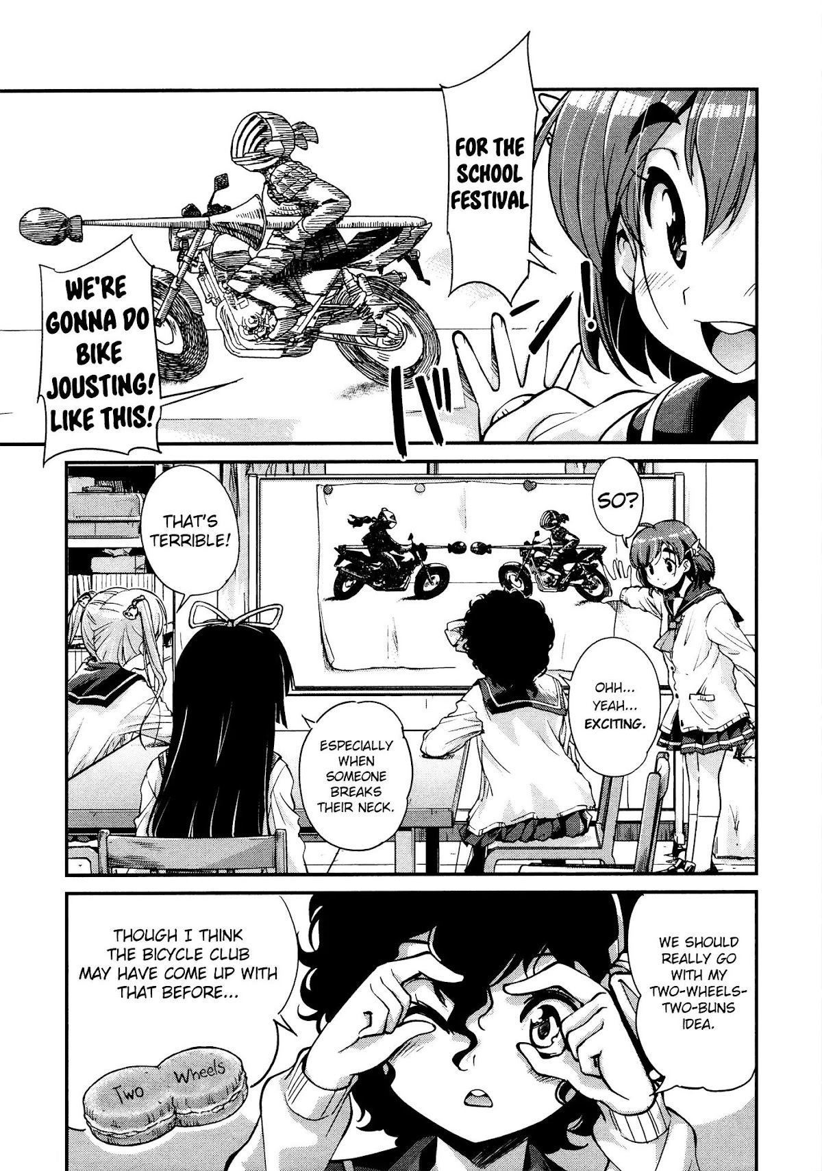 Bakuon!! chapter 18 page 2