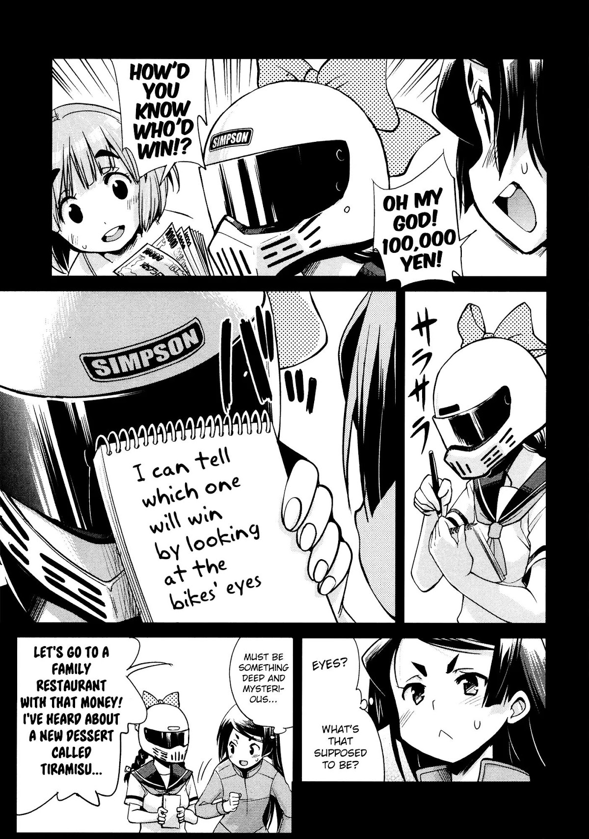 Bakuon!! chapter 18 page 20