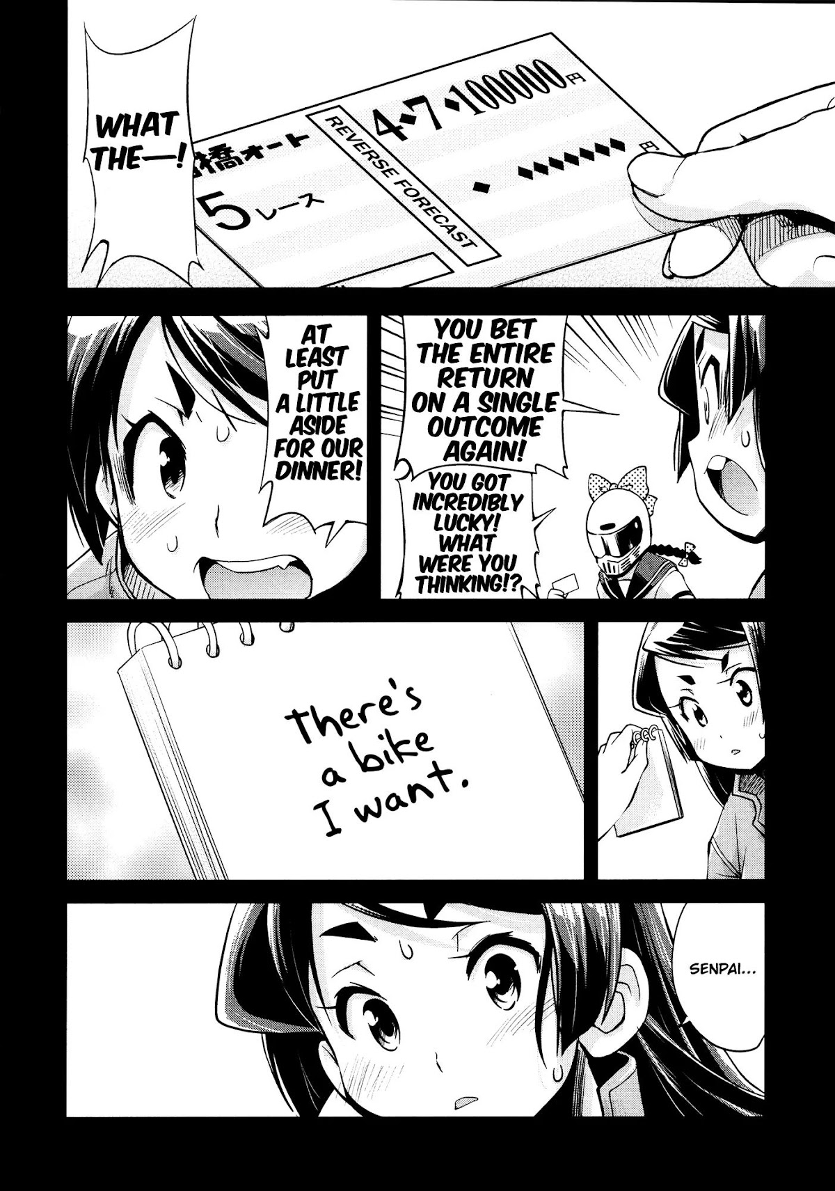 Bakuon!! chapter 18 page 21